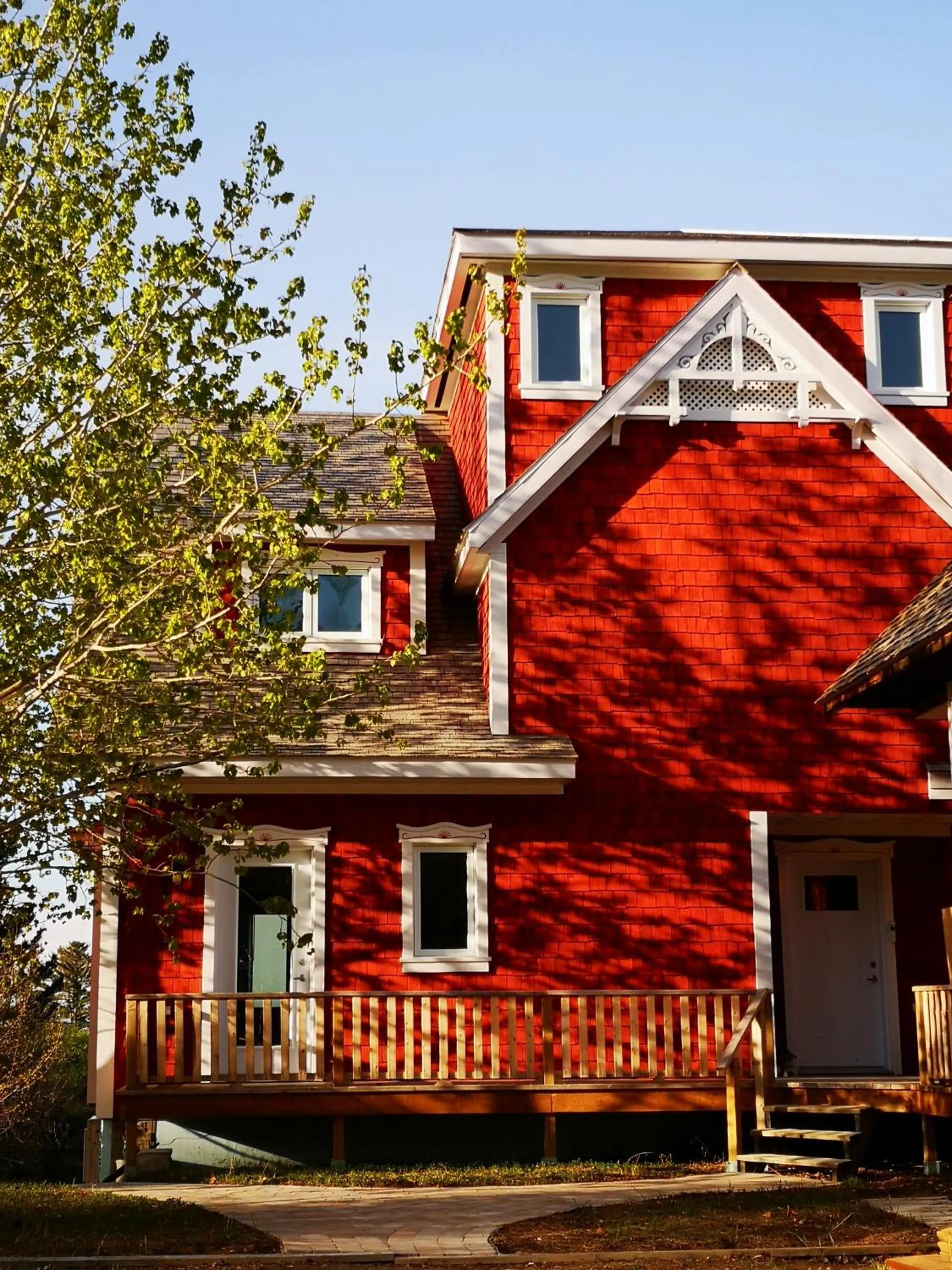 Property building in Au Cachalot Caché le gîte hôtel