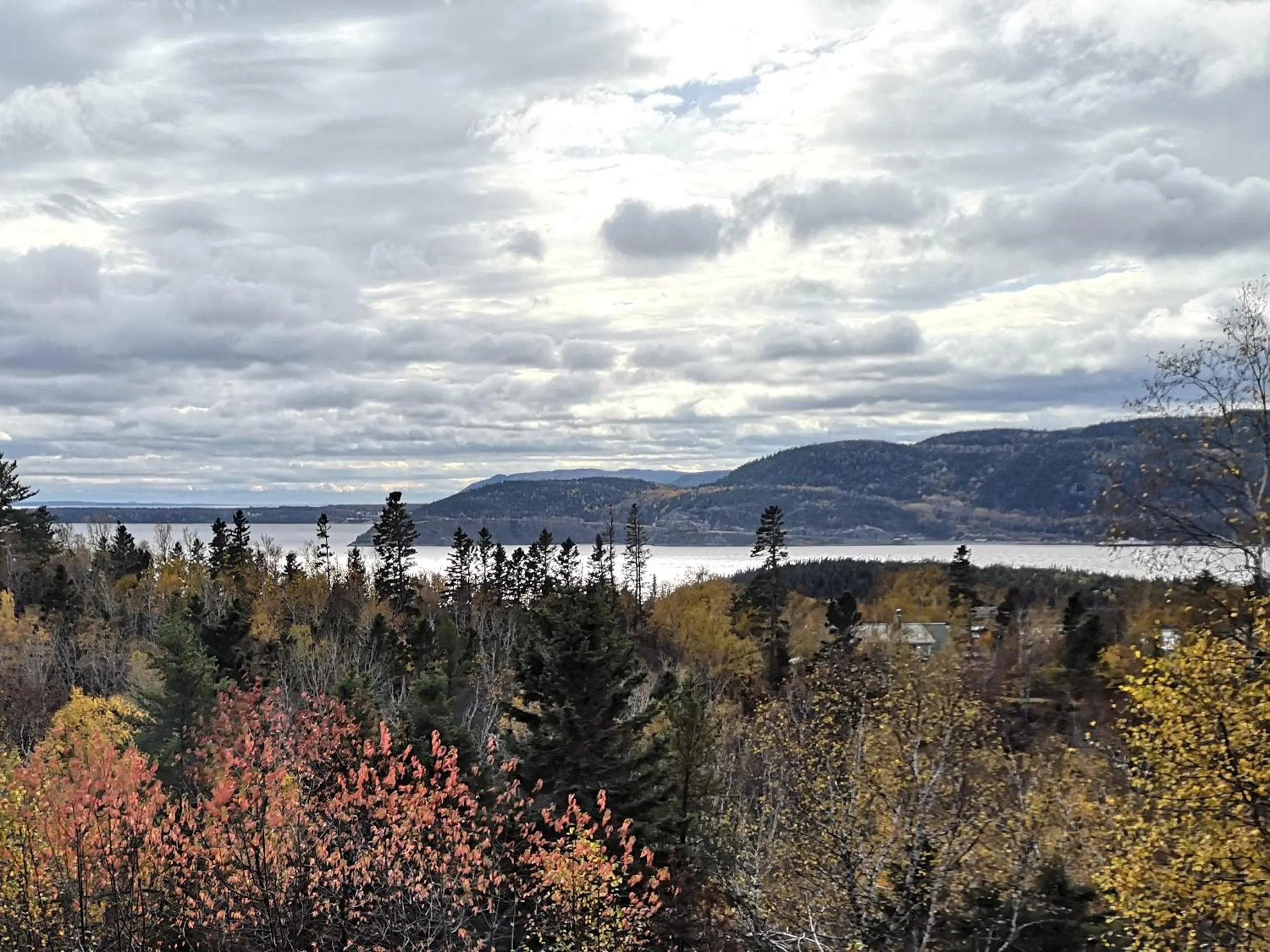 Natural landscape in Au Cachalot Caché le gîte hôtel