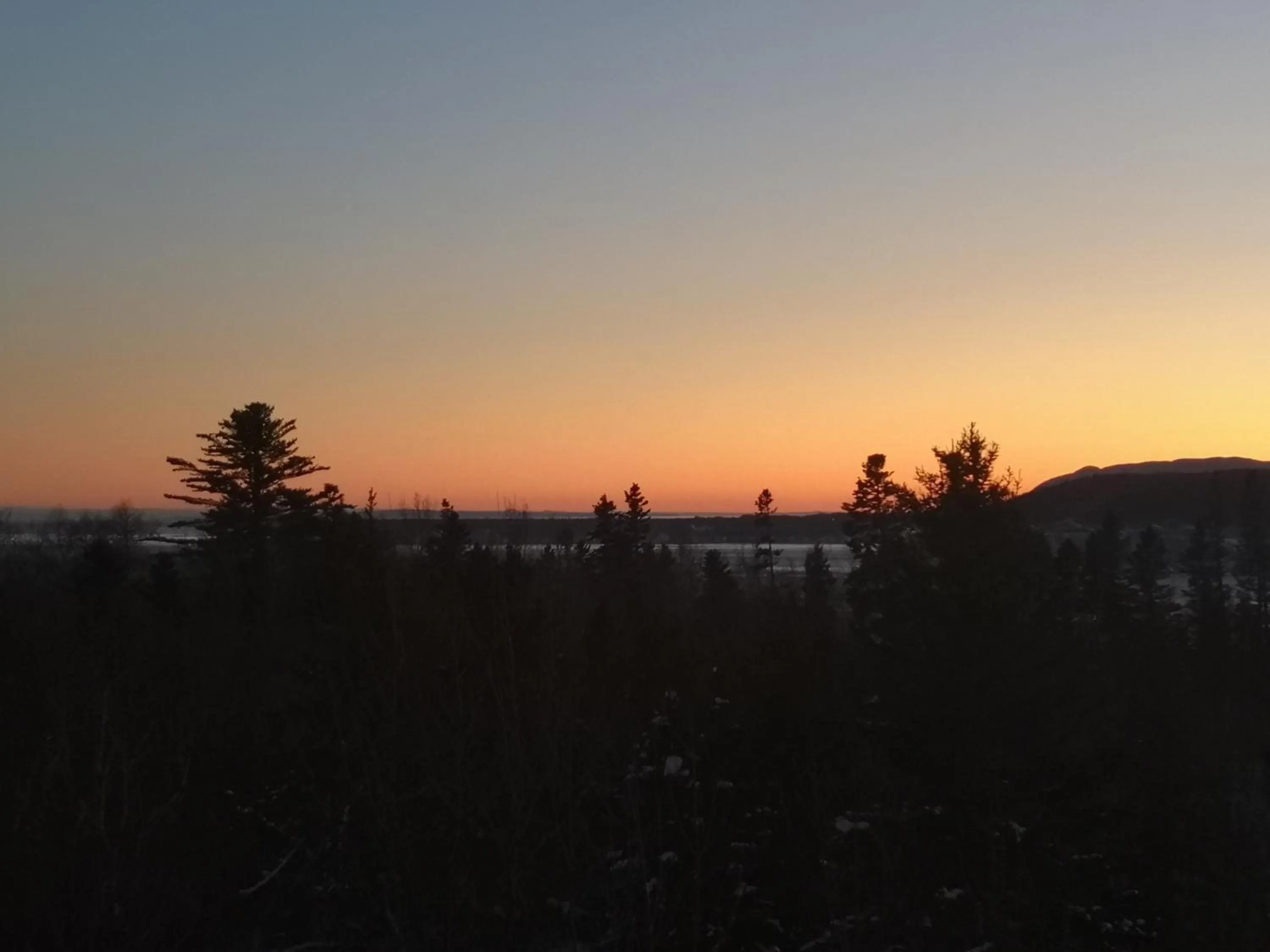 Natural landscape in Au Cachalot Caché le gîte hôtel