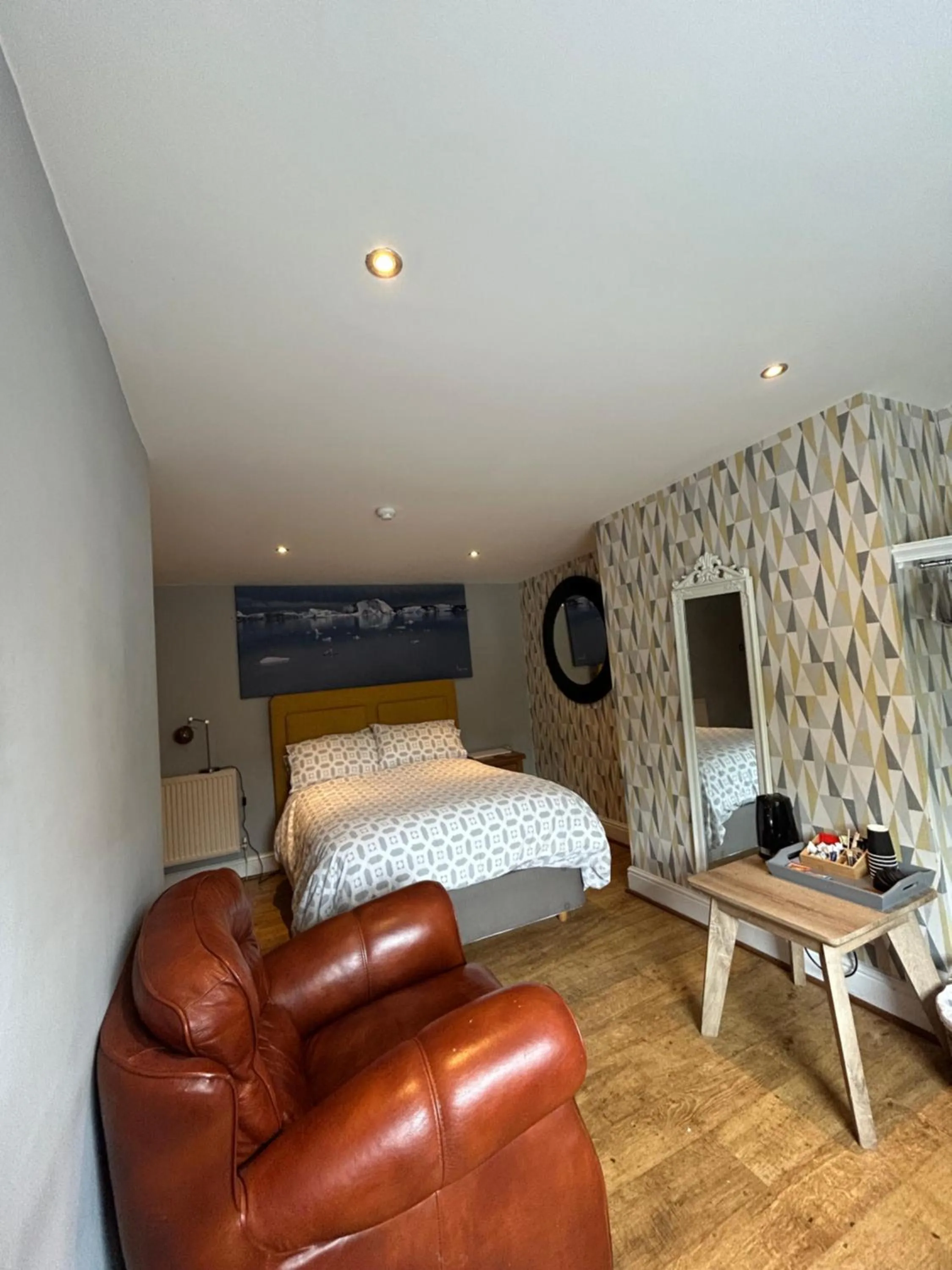 Bed in Little John Hotel