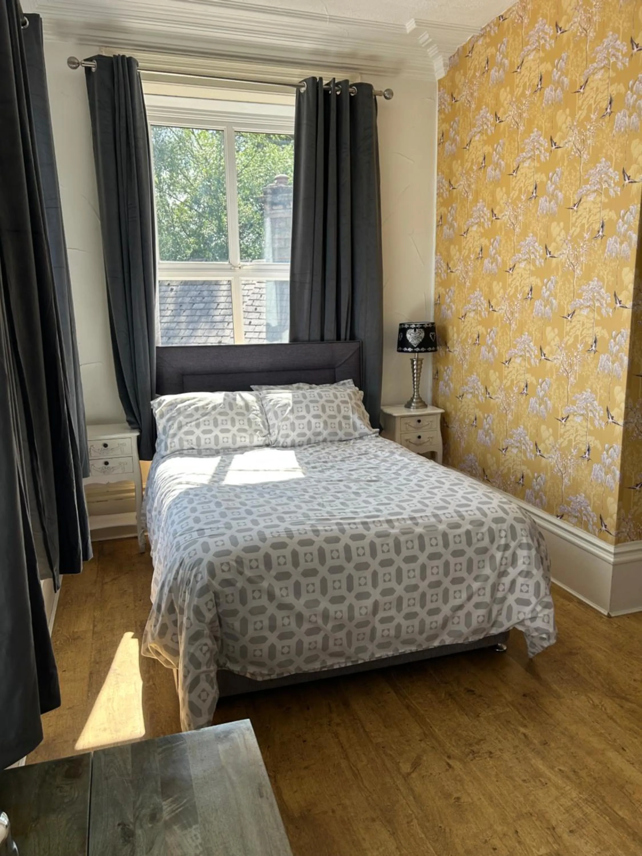 Bed in Little John Hotel