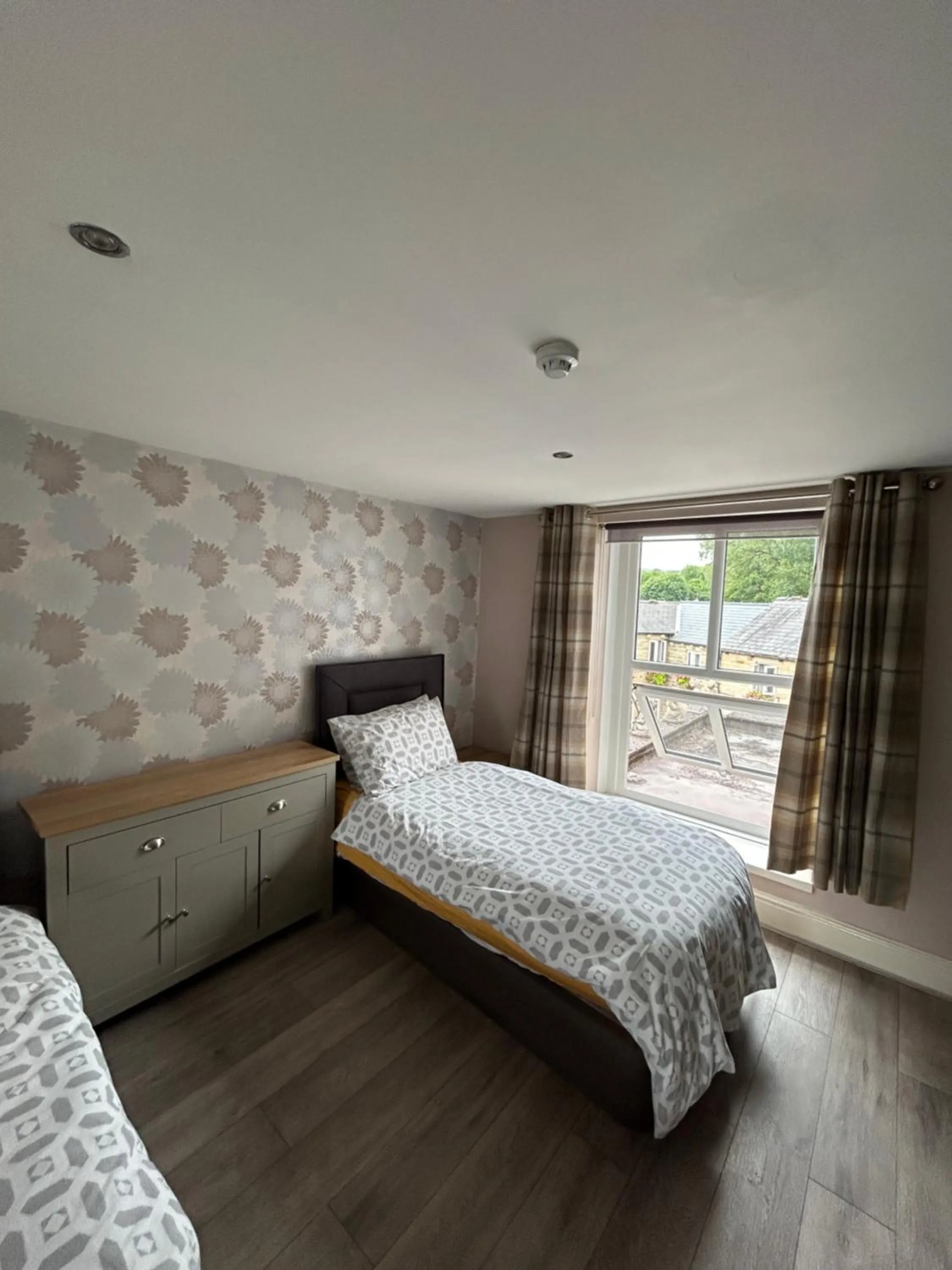 Bed in Little John Hotel