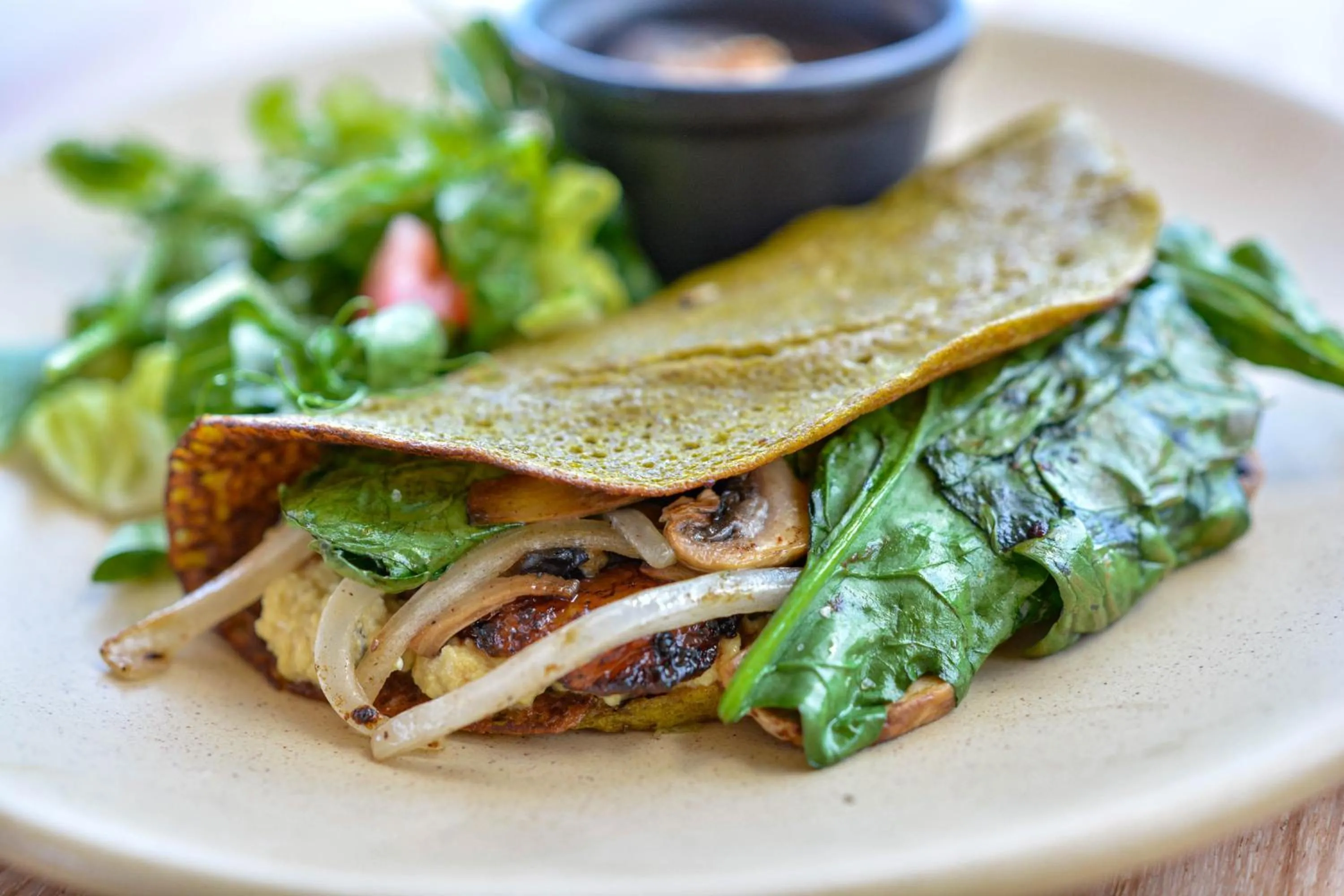 Food in Casa Agape Hotel Tulum with Beach Club Access