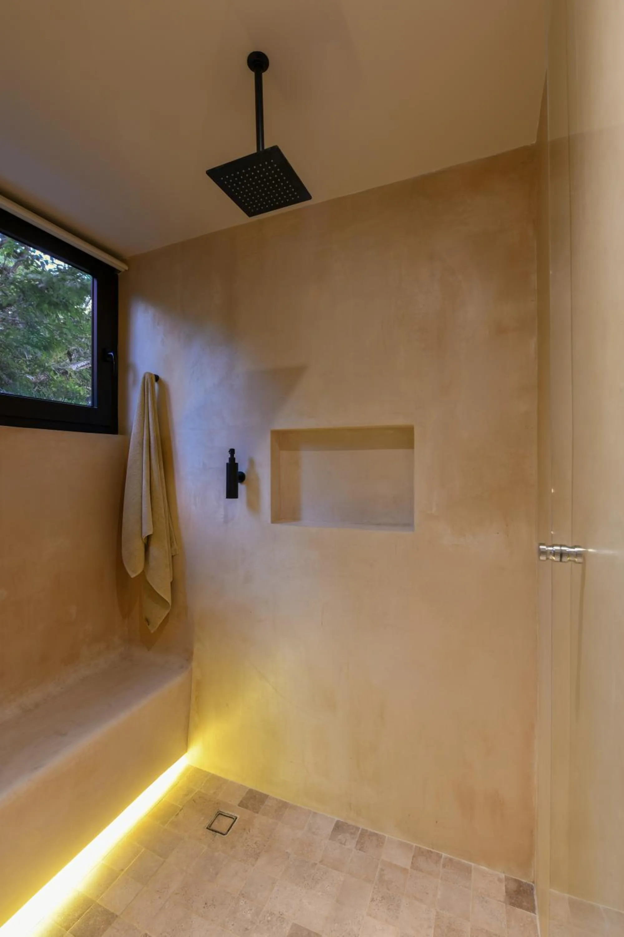 Bathroom in Casa Agape Hotel Tulum with Beach Club Access