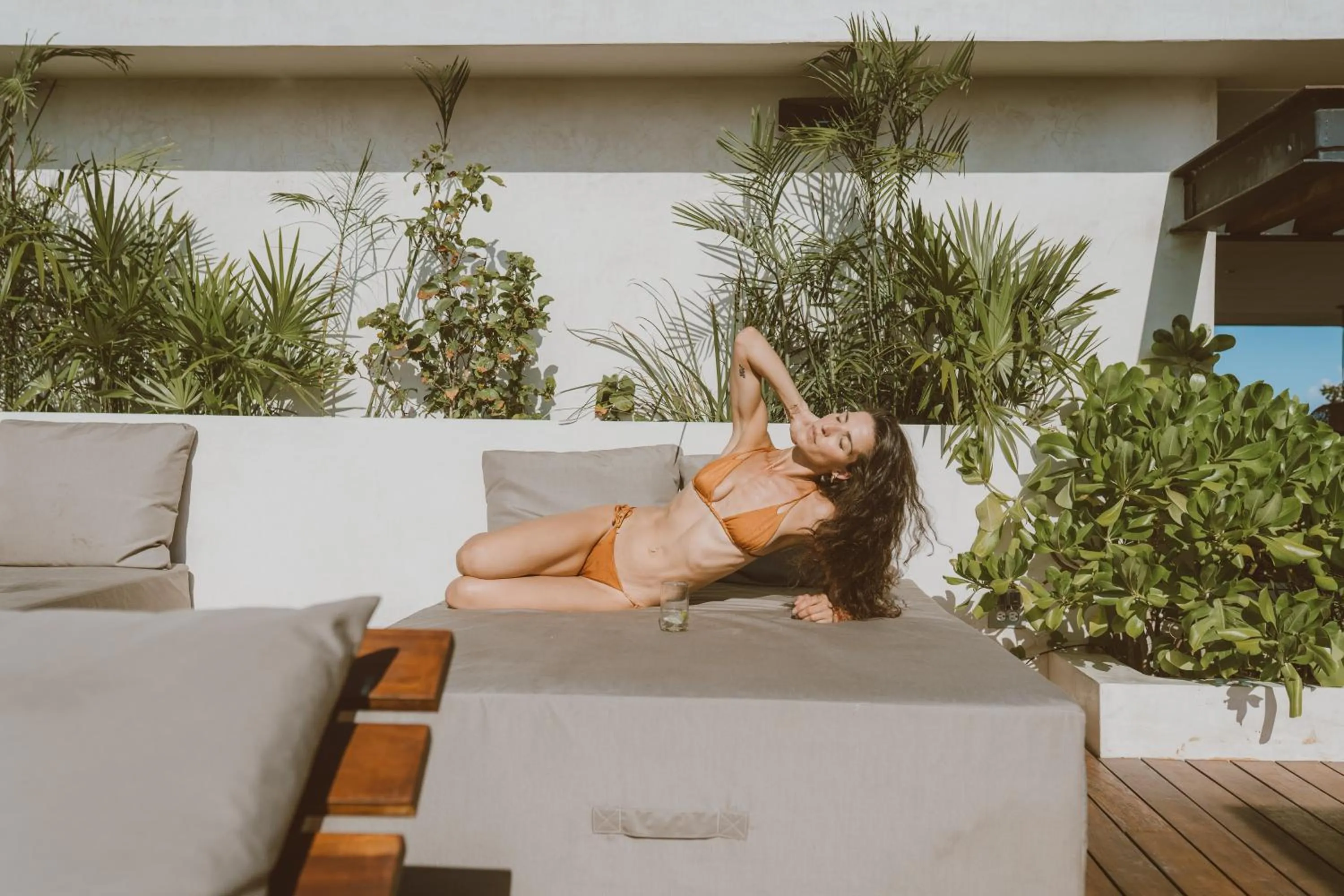 Balcony/Terrace in Casa Ágape Boutique Hotel