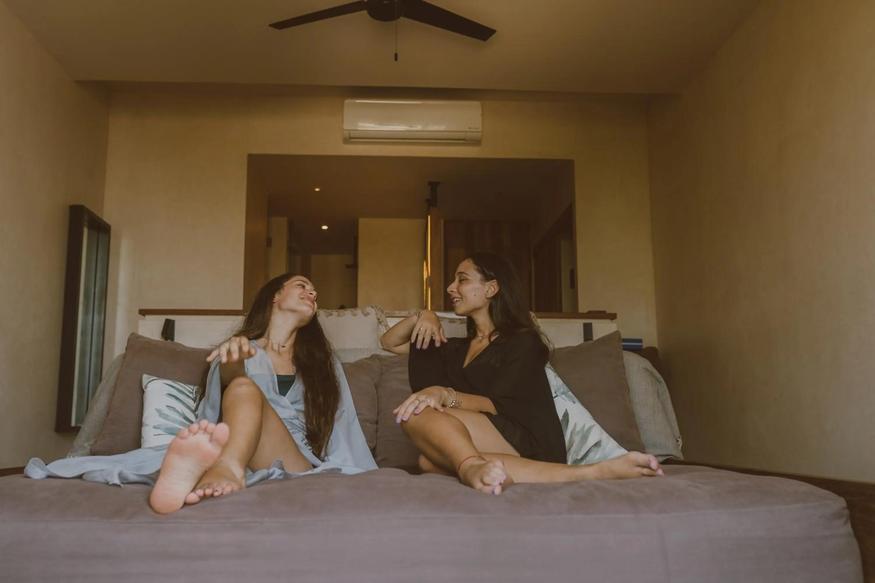 Photo of the whole room, Bed in Casa Ágape Boutique Hotel