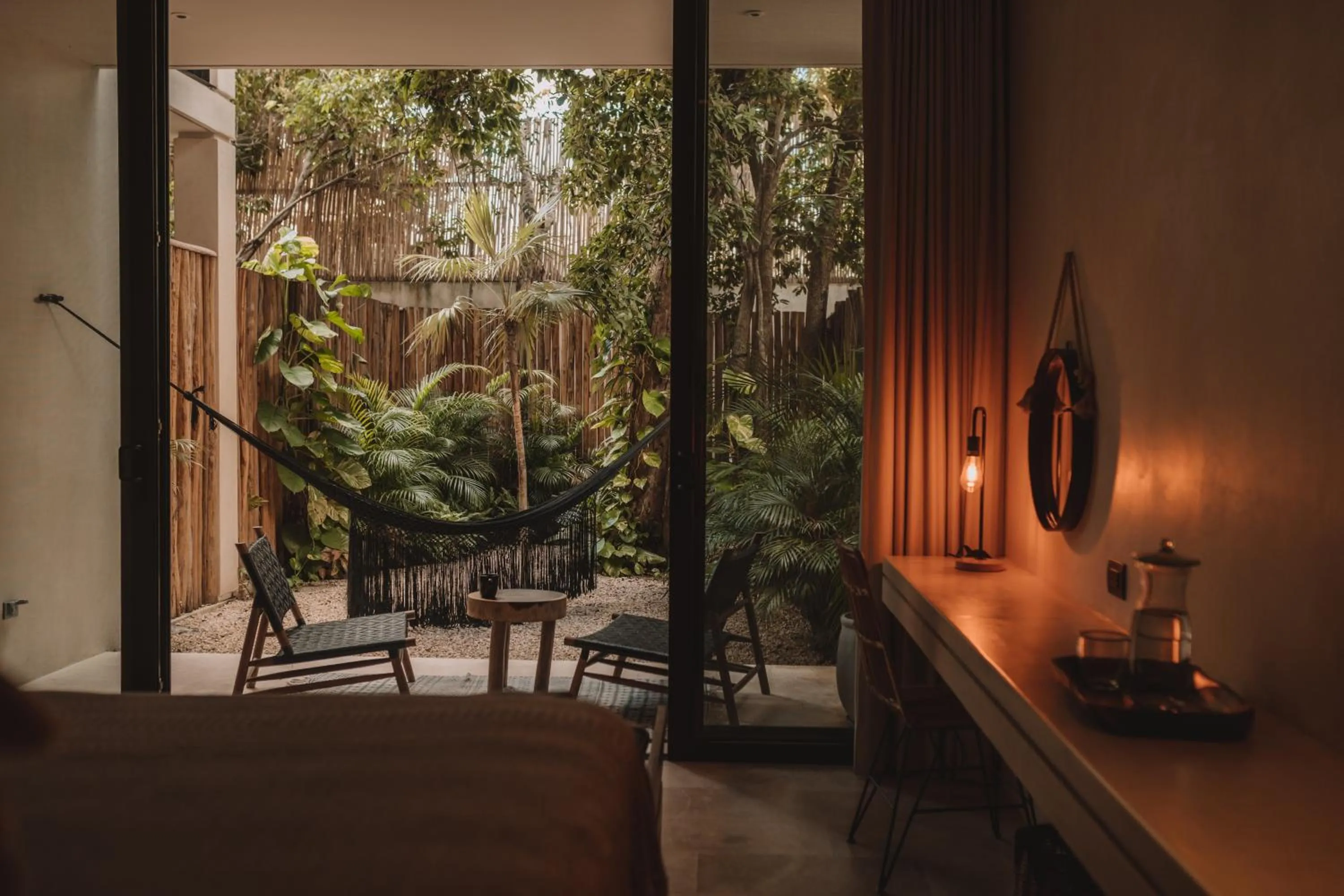 Garden in Casa Ágape Boutique Hotel