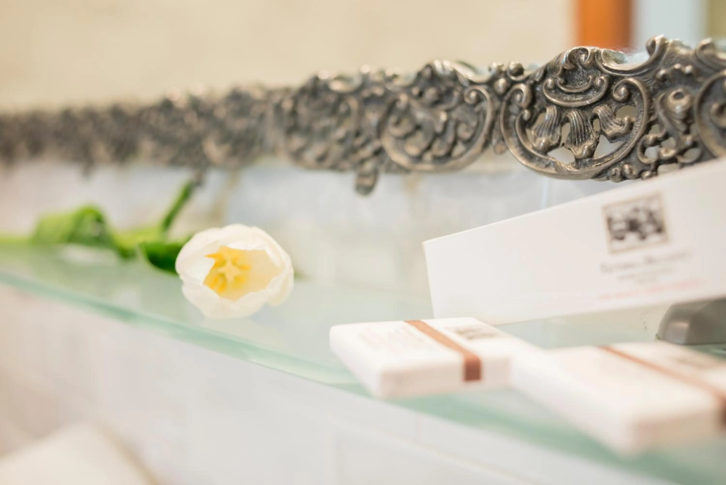 Toilet in Ripetta Rooms