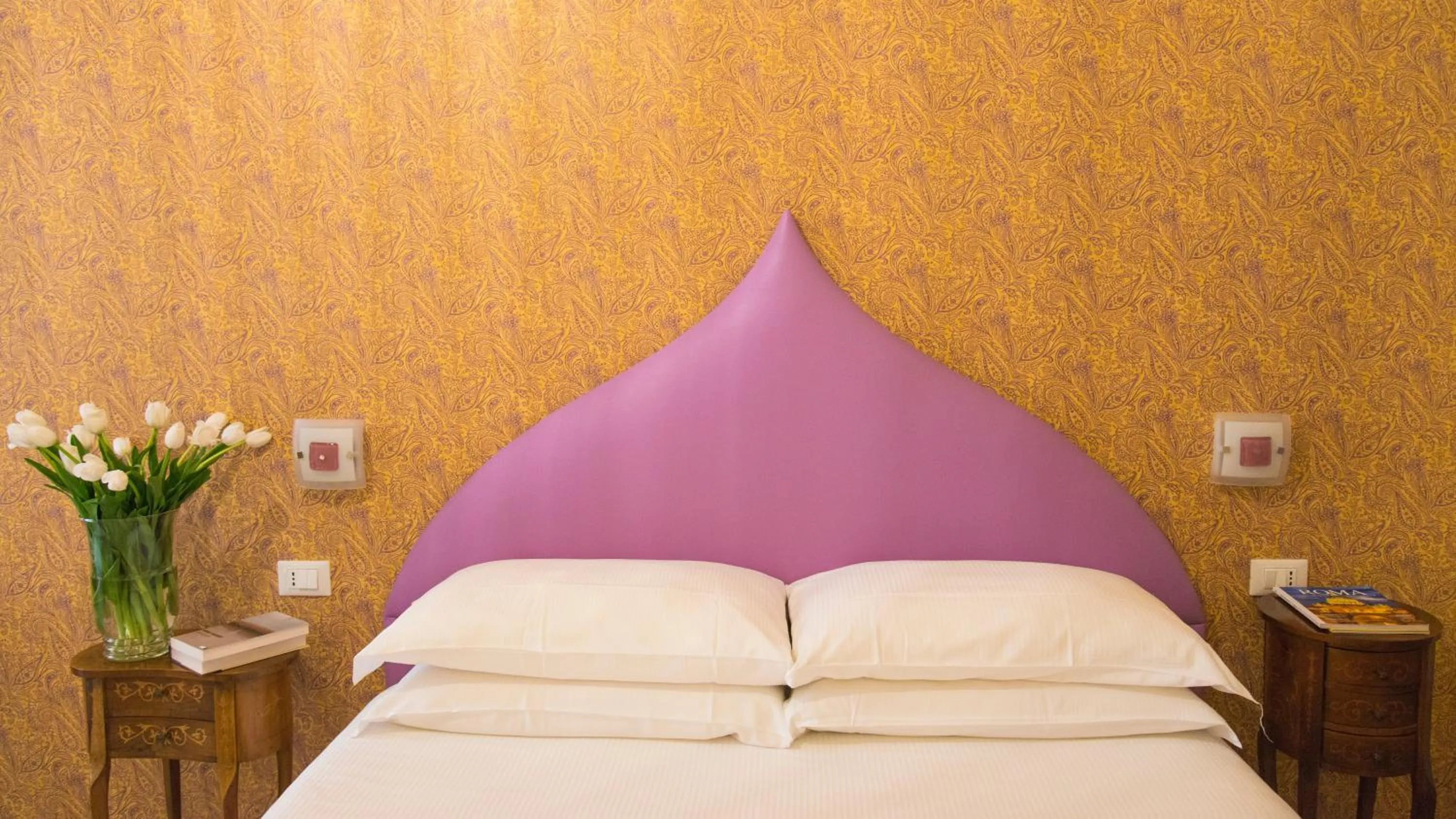 Bedroom, Bed in Ripetta Rooms