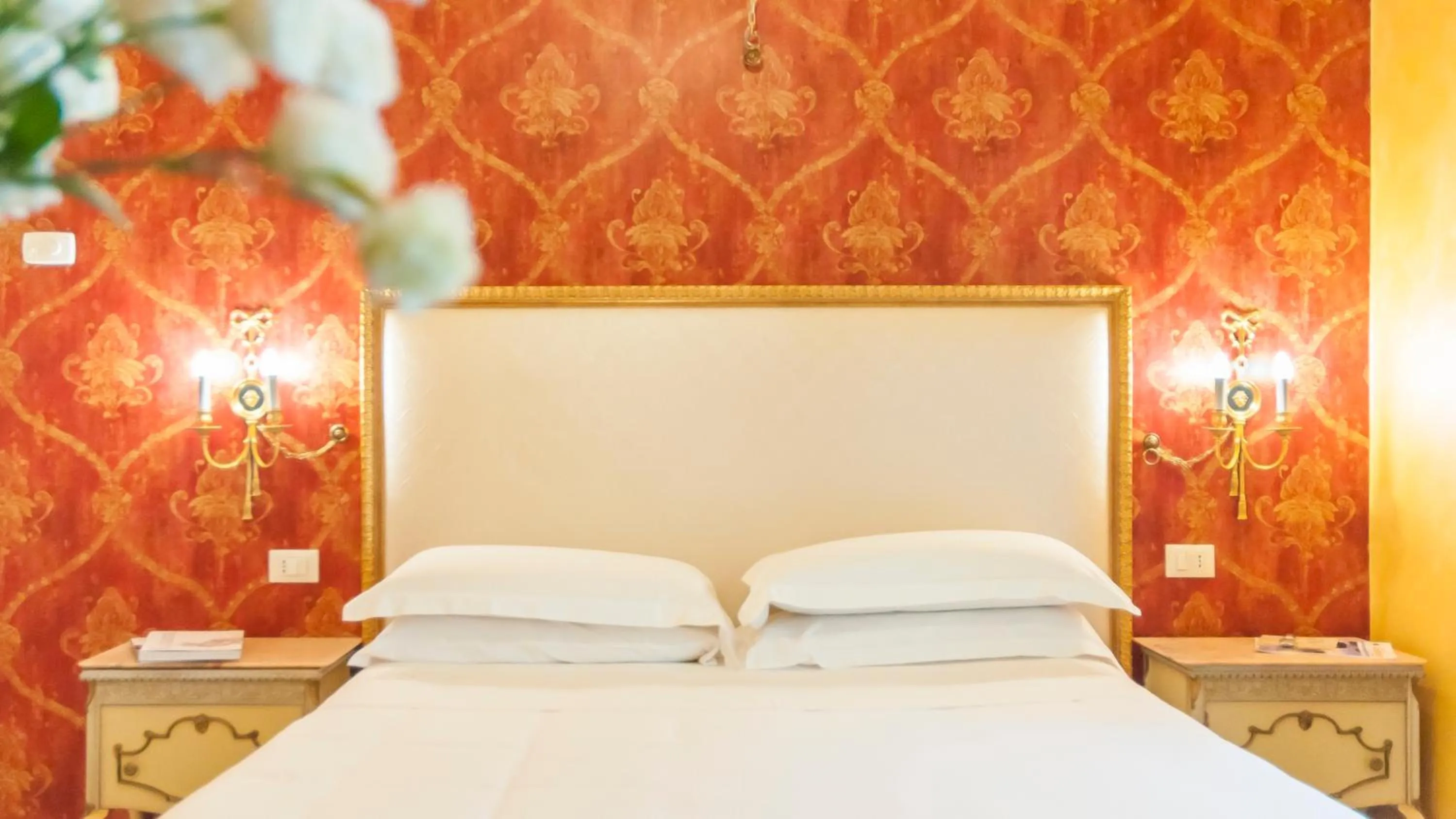 Bedroom, Bed in Ripetta Rooms