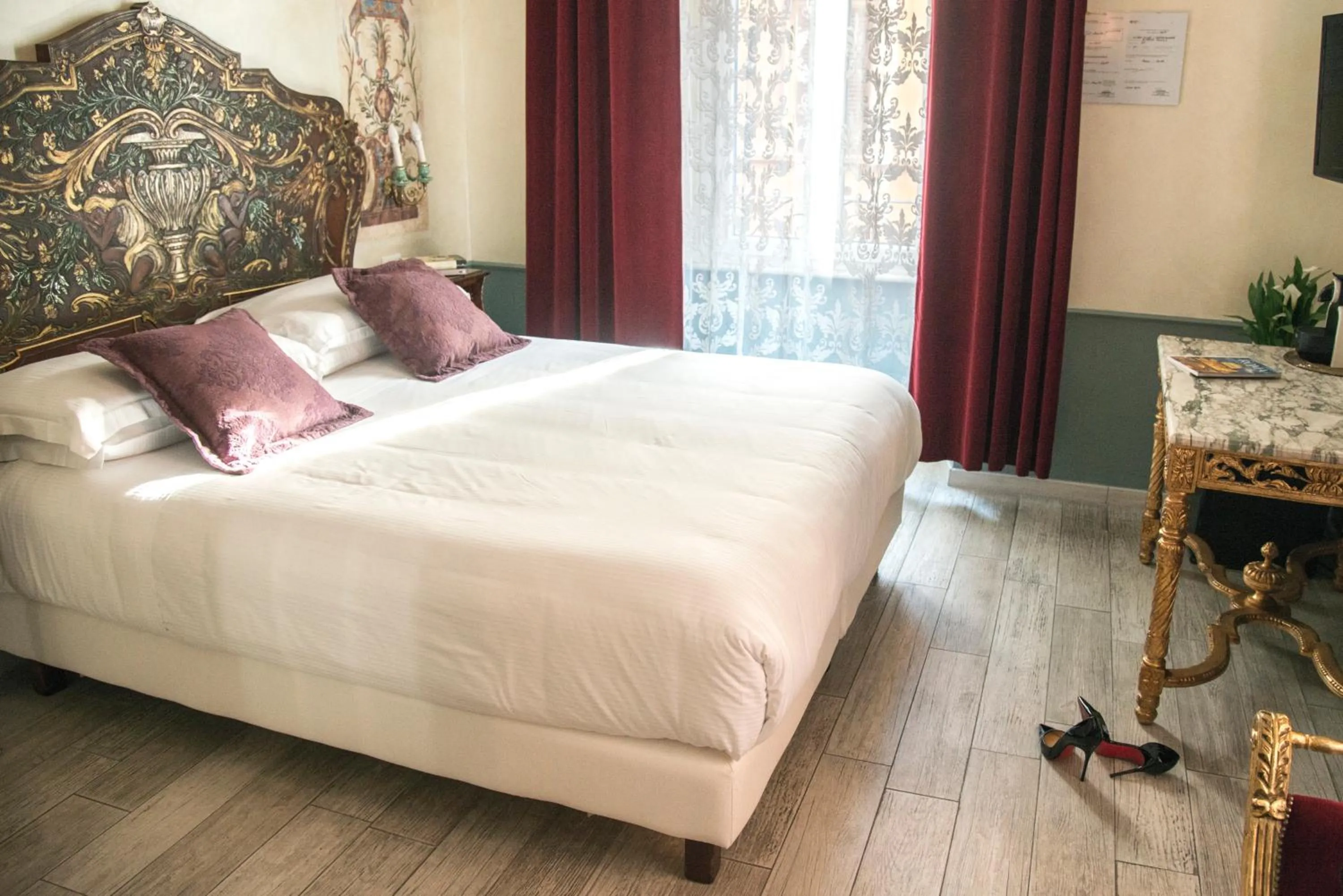 Bedroom, Bed in Ripetta Rooms