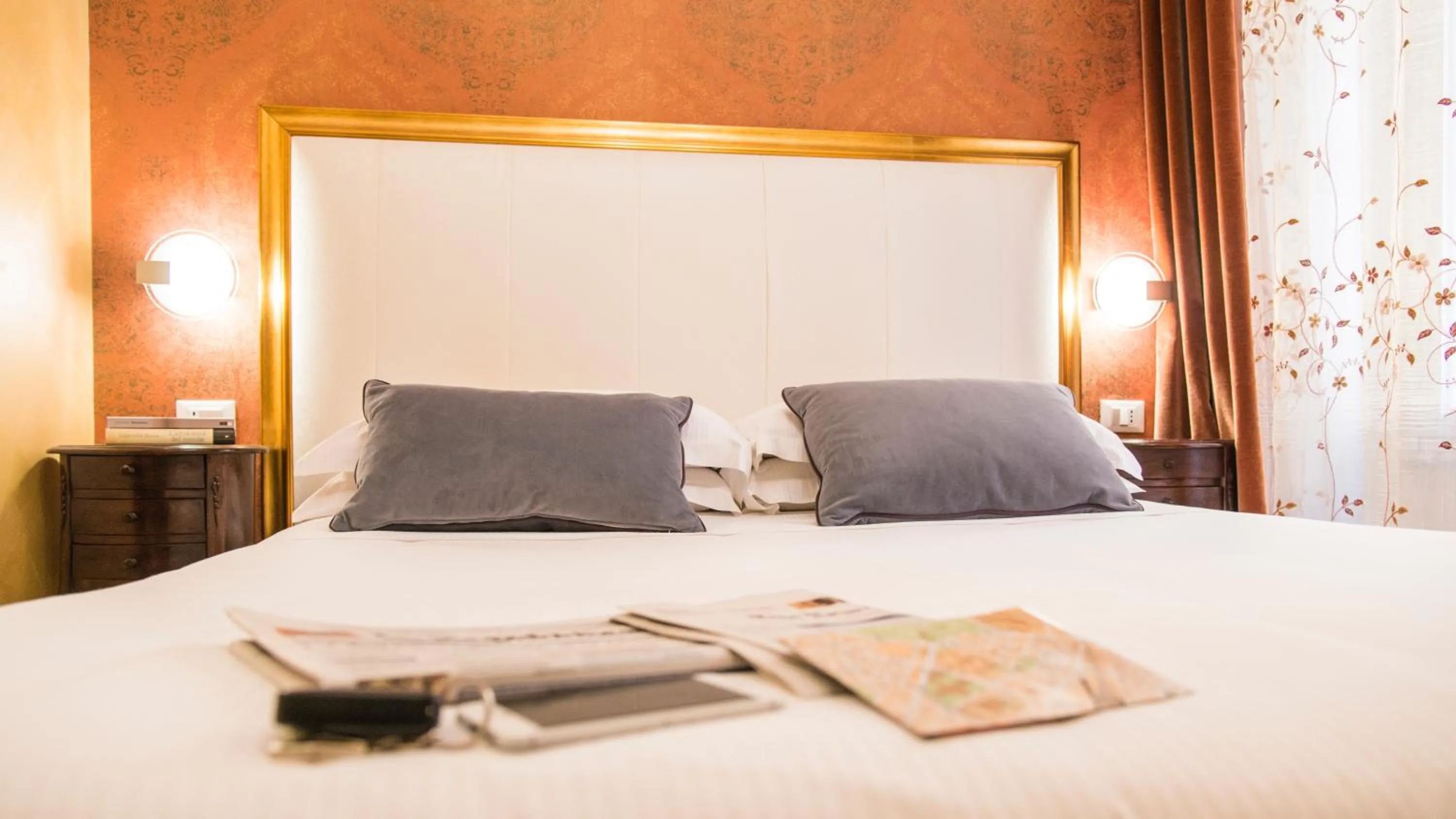 Bedroom, Bed in Ripetta Rooms