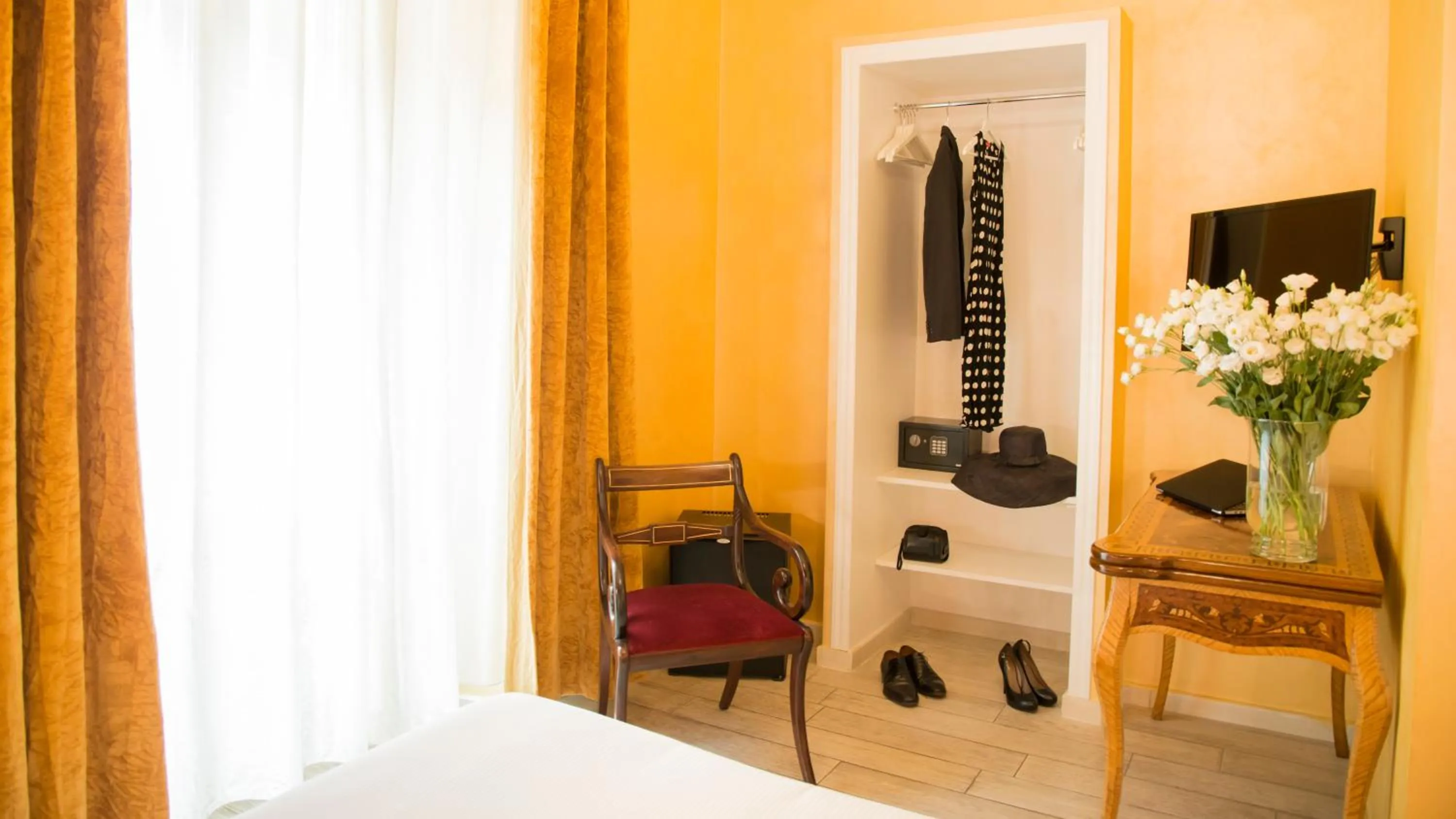 Bedroom in Ripetta Rooms