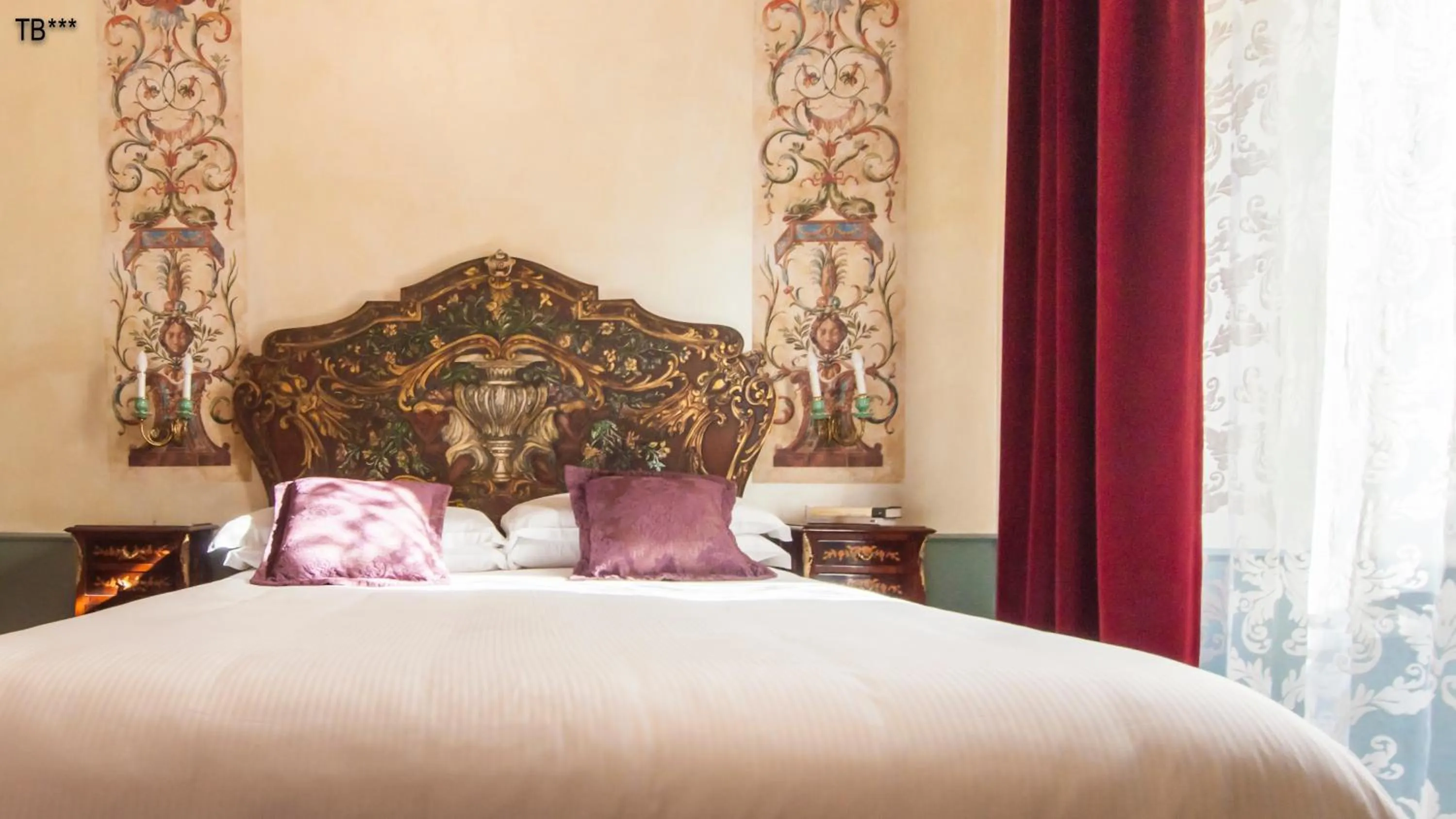 Bedroom, Bed in Ripetta Rooms