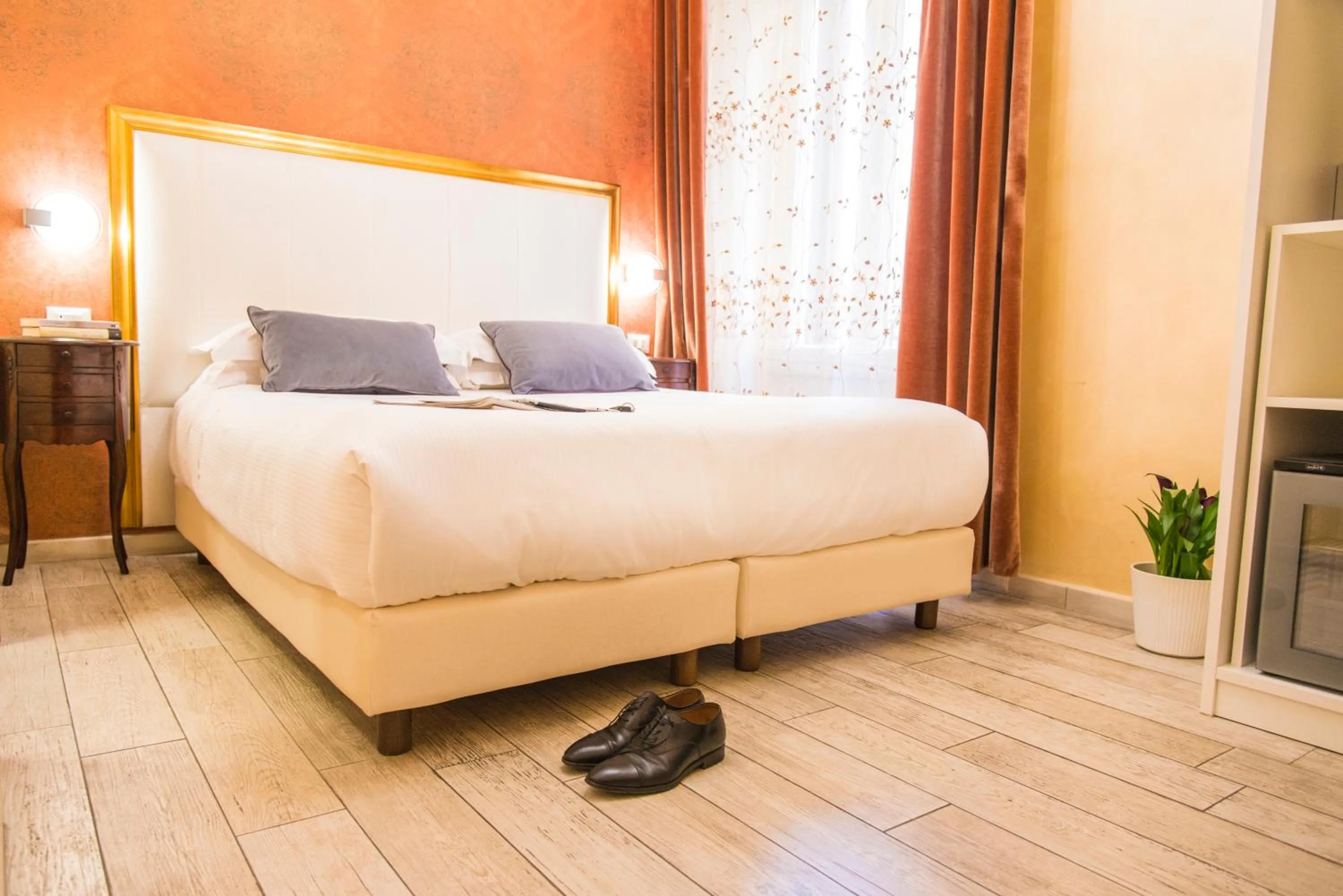 Bedroom, Bed in Ripetta Rooms