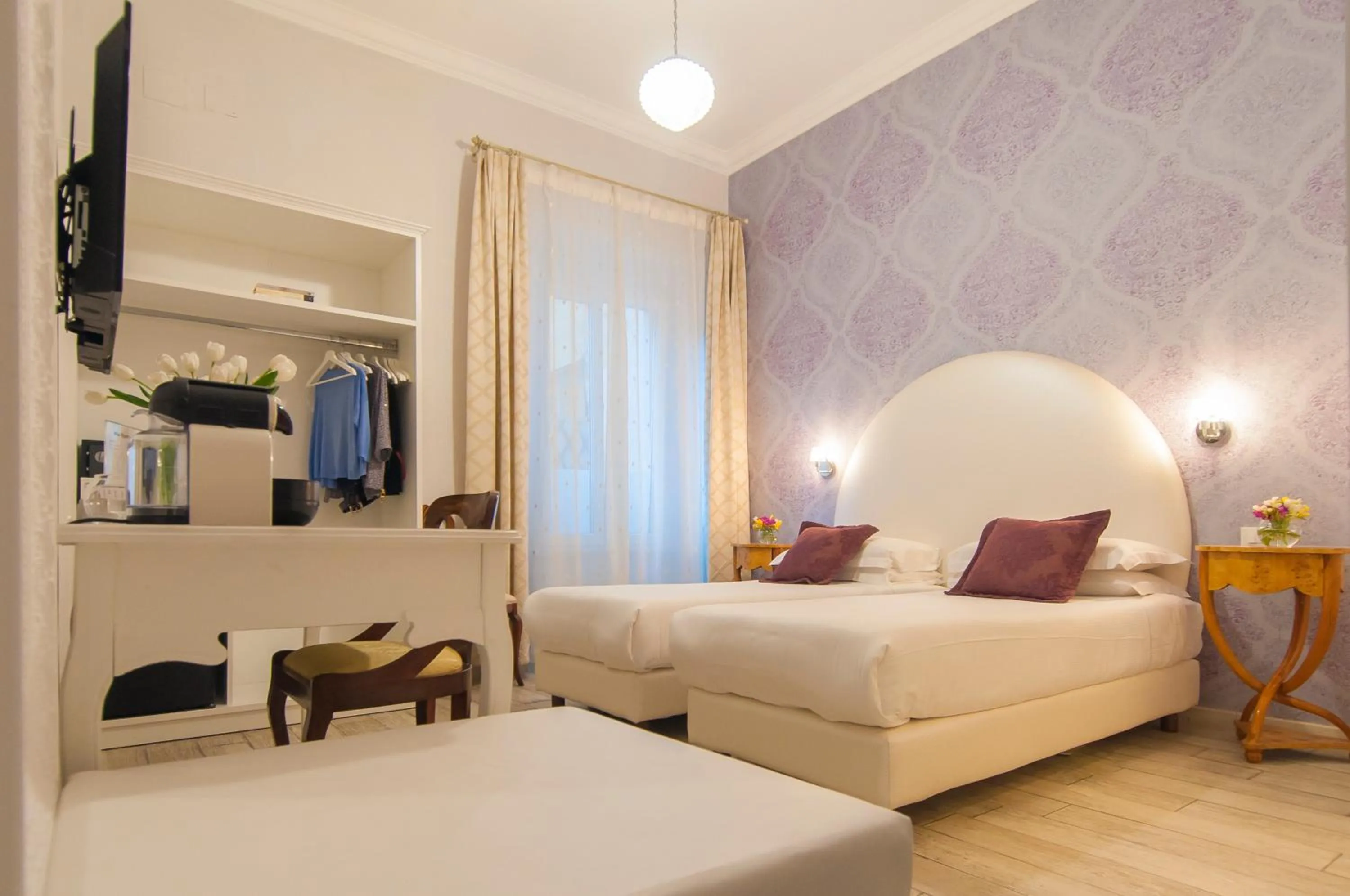 Bedroom, Bed in Ripetta Rooms