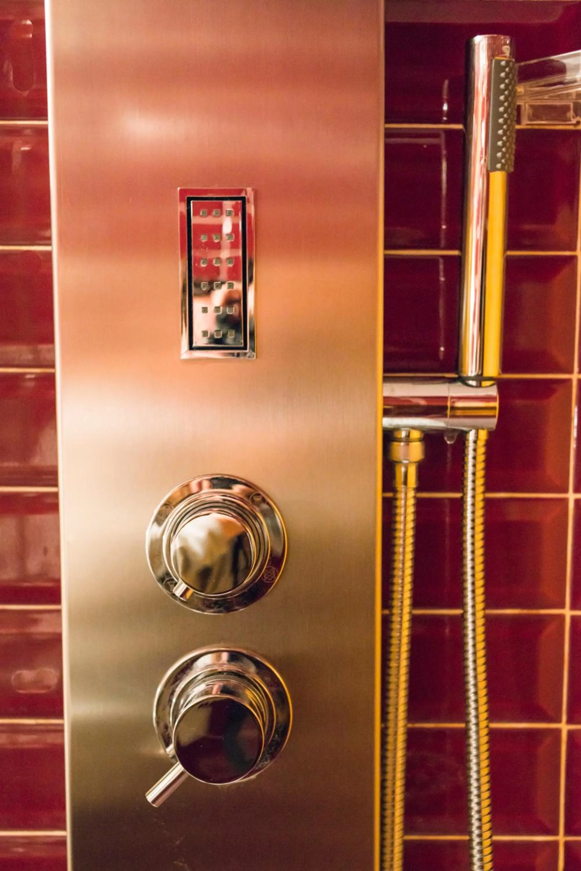 Shower in Ripetta Rooms