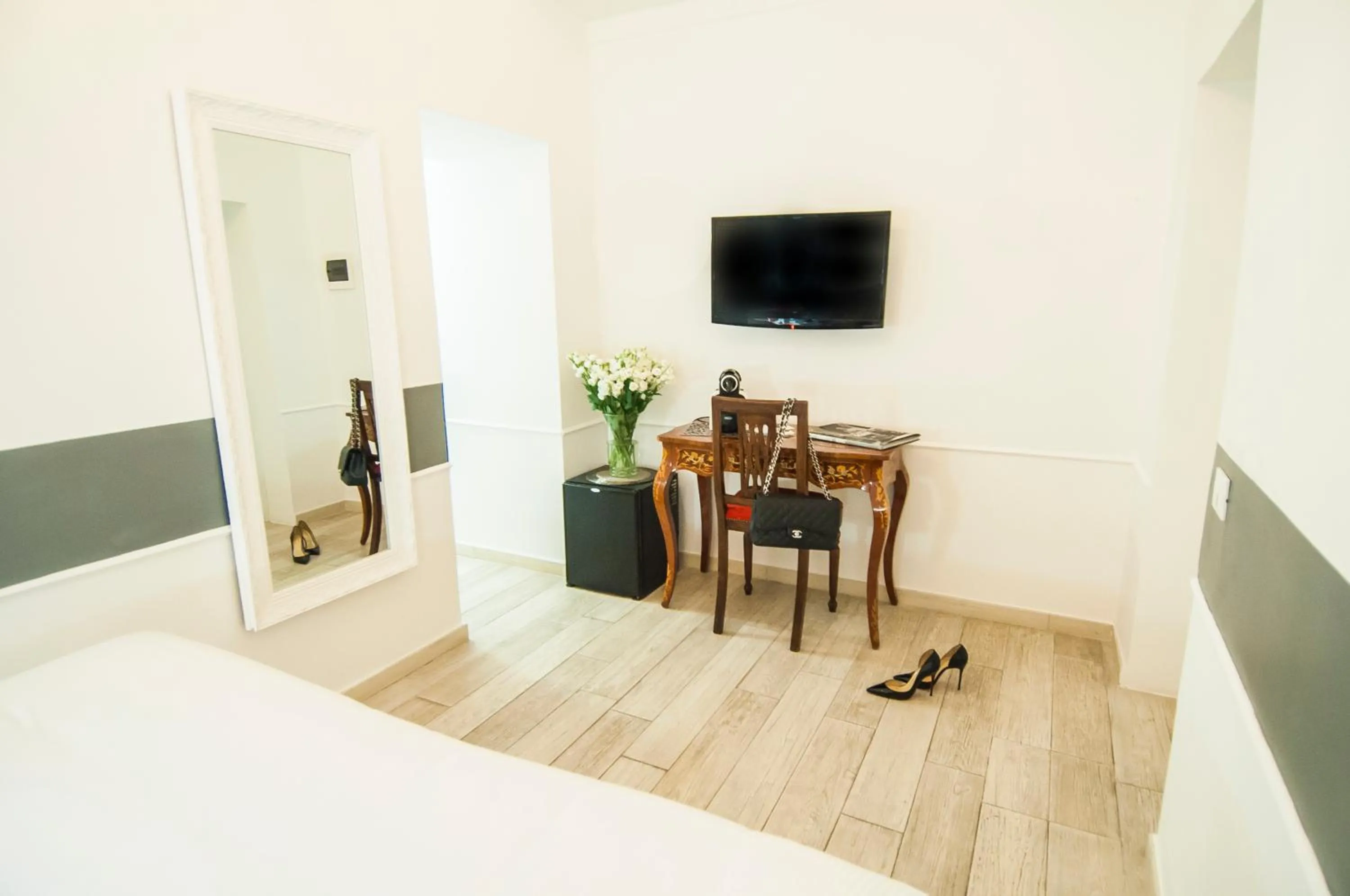 Bedroom in Ripetta Rooms