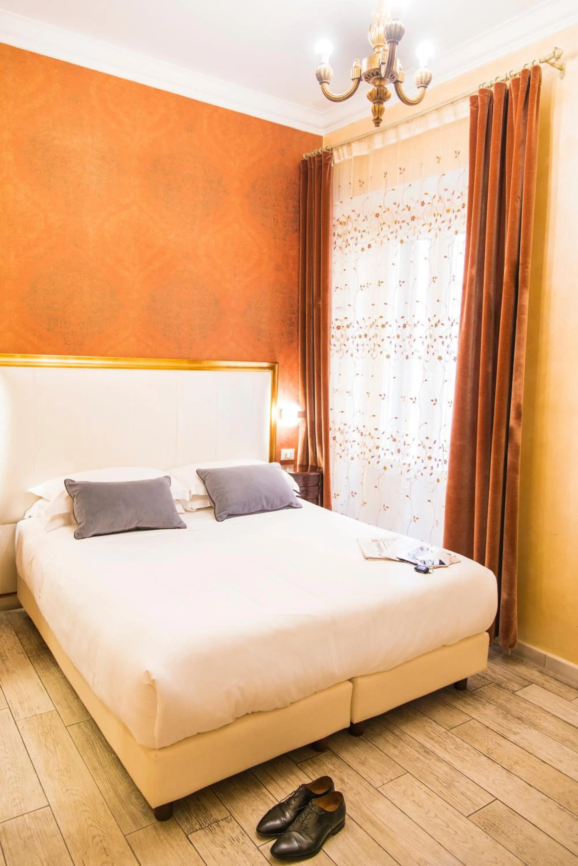 Bedroom, Bed in Ripetta Rooms