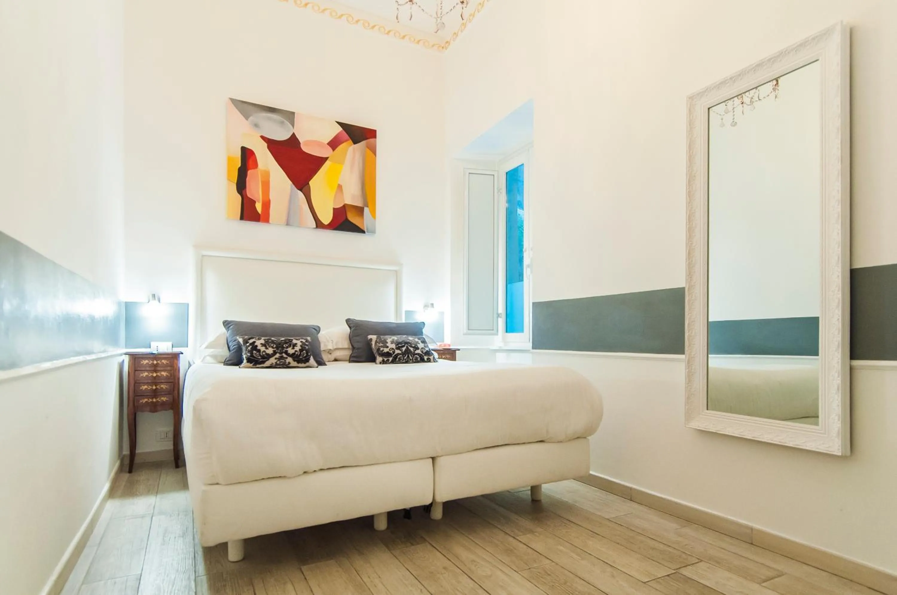 Bedroom in Ripetta Rooms