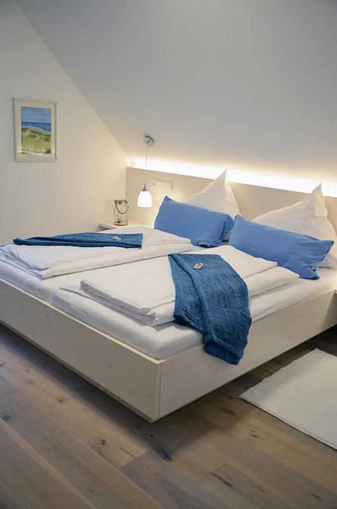 Bed in Quartier-Restaurant Zum Hannes