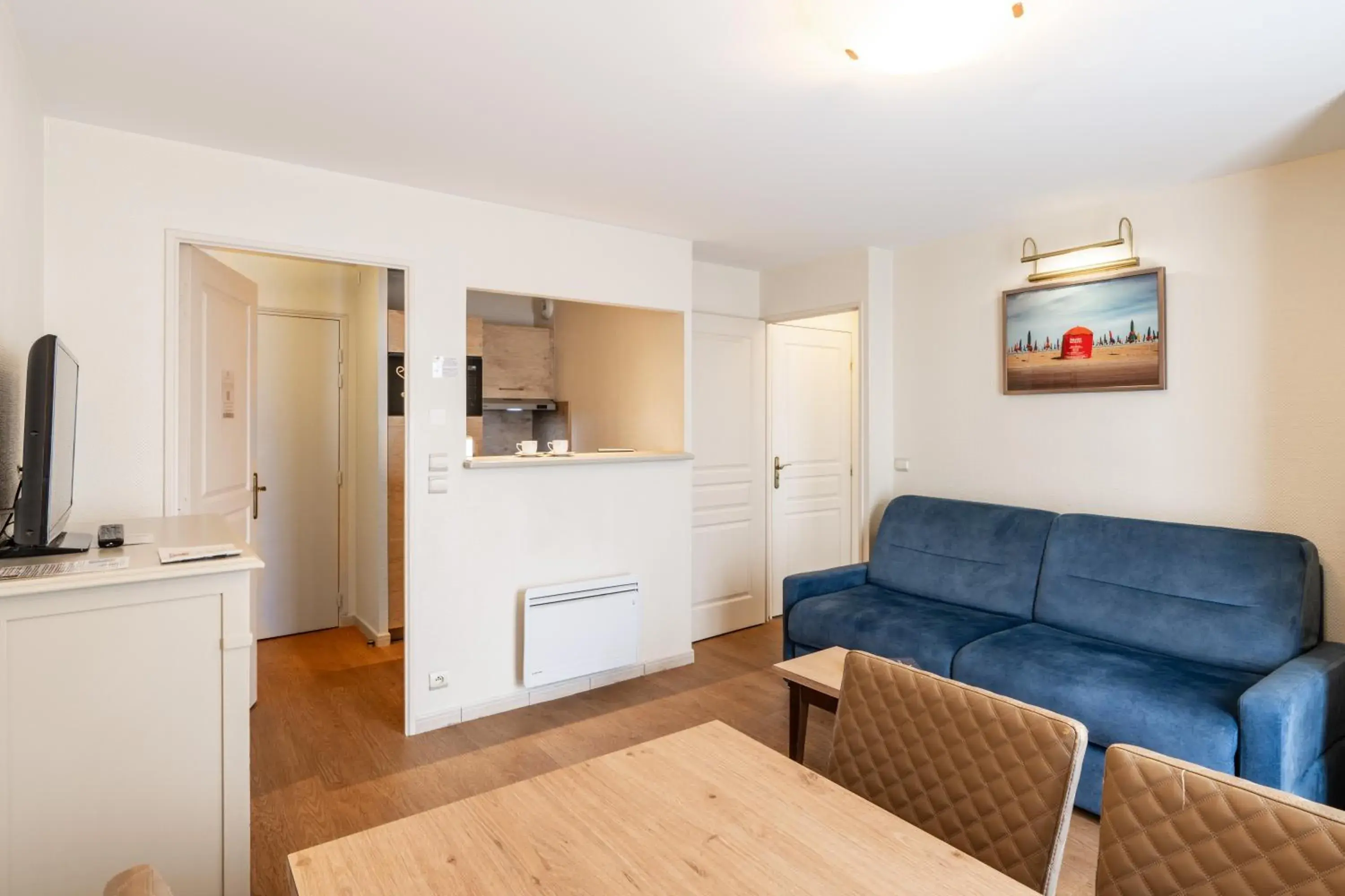 One-Bedroom Apartment in La Closerie SPA & Résidence Hôtel One-Bedroom Apartment in La Closerie SPA & Résidence Hôtel