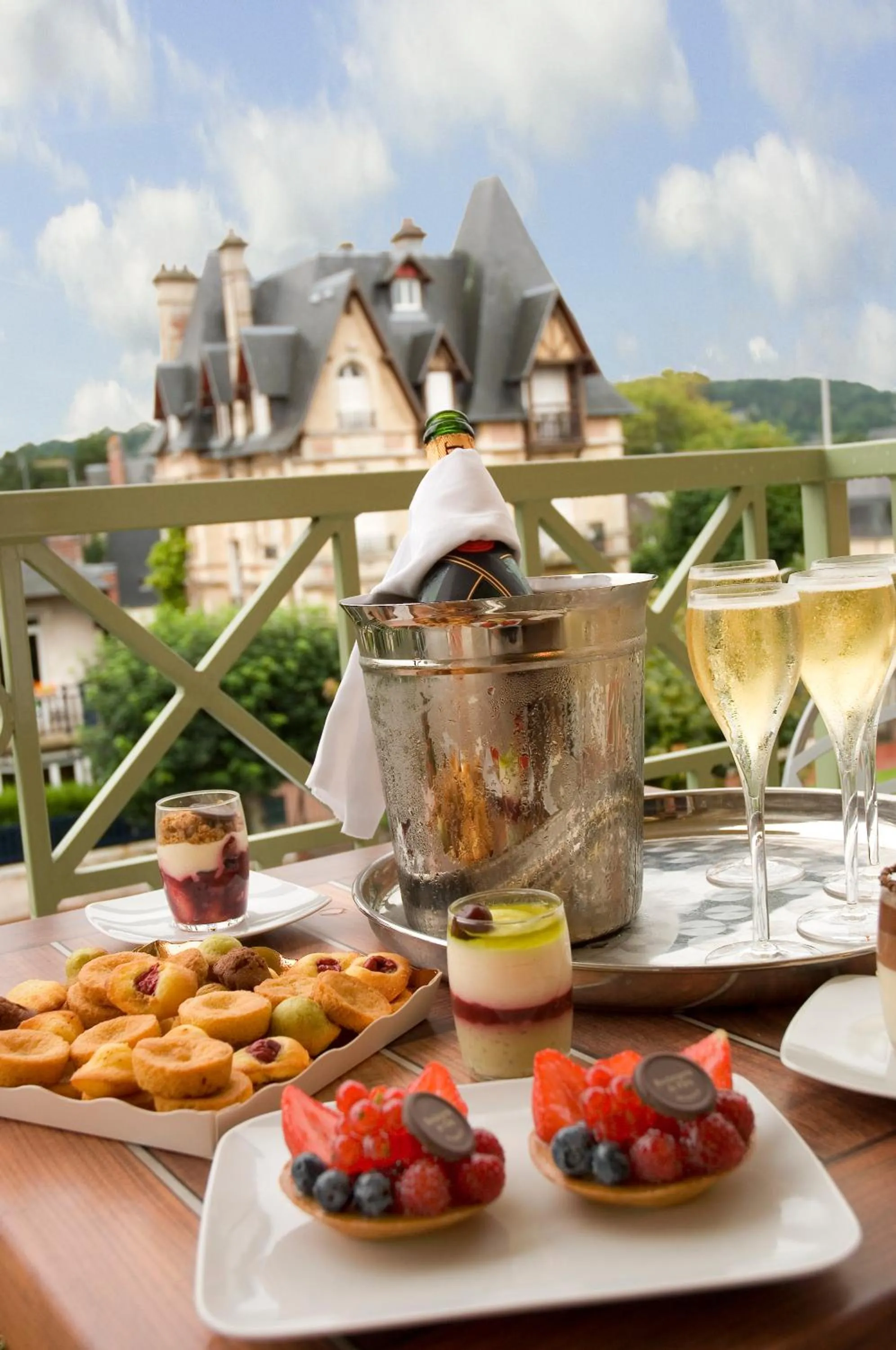 View (from property/room) in La Closerie SPA & Résidence Hôtel