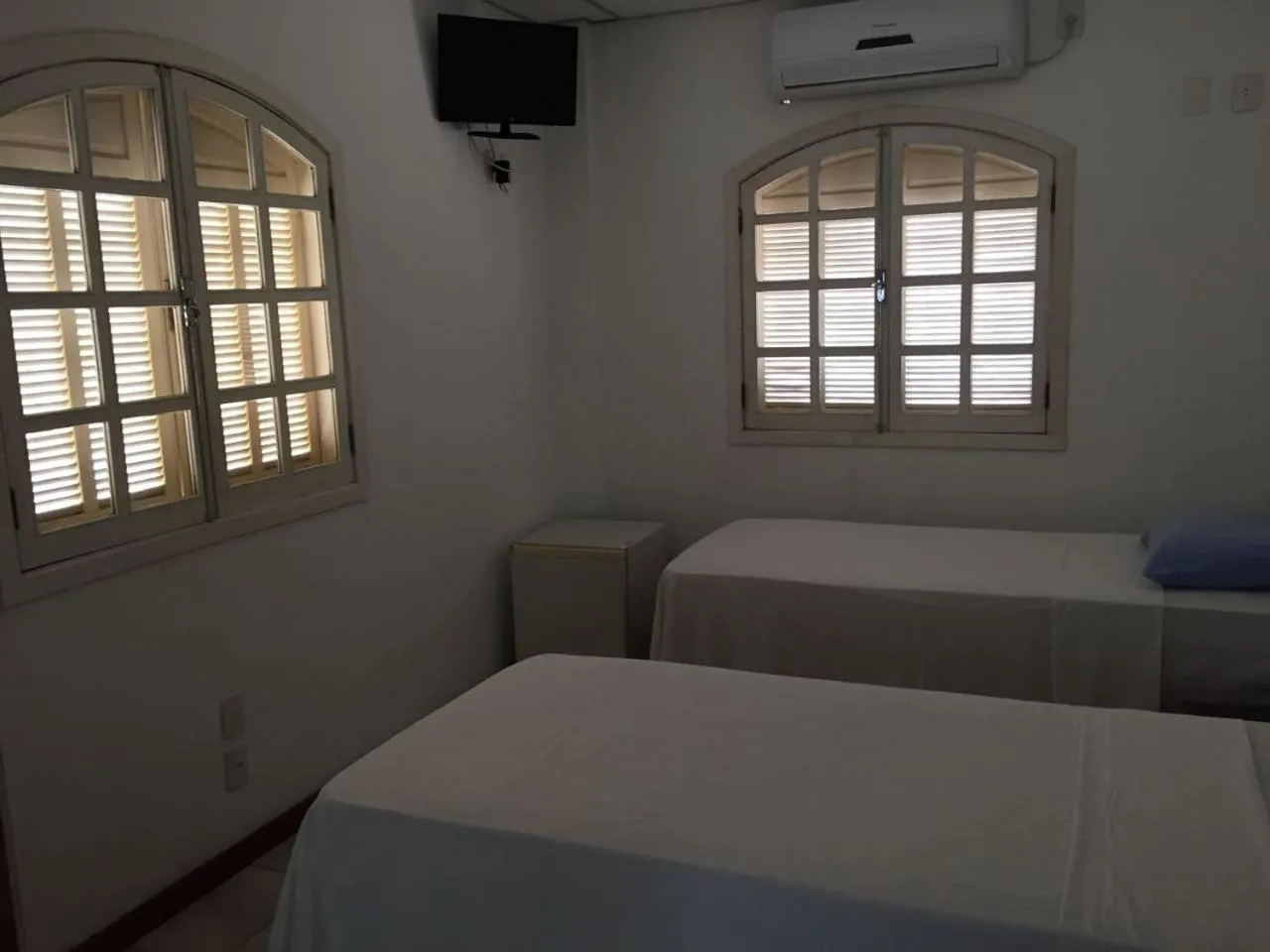 Bed in Hotel Lazer Piata