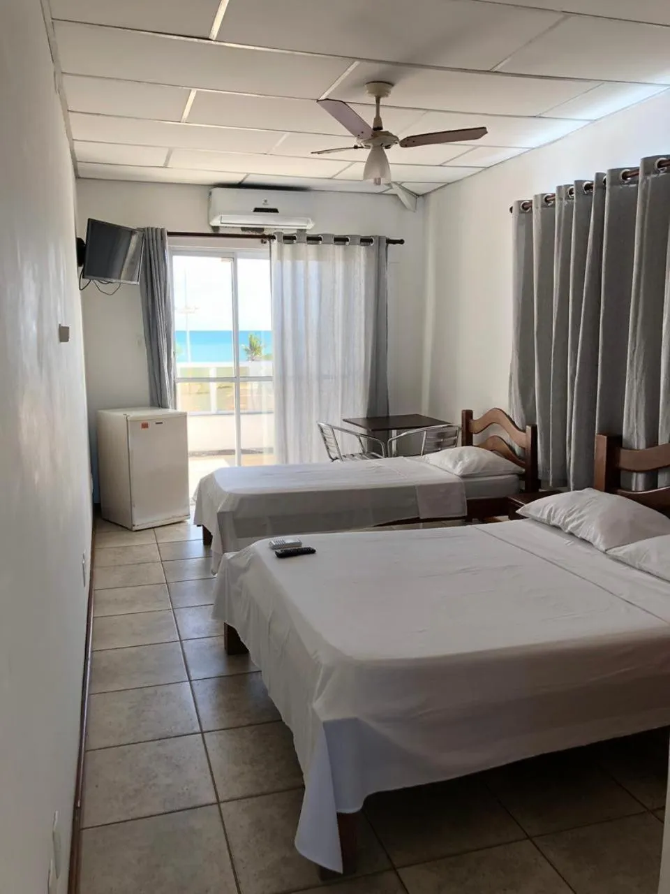 Bed in Hotel Lazer Piata