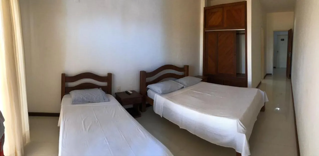 Bed in Hotel Lazer Piata