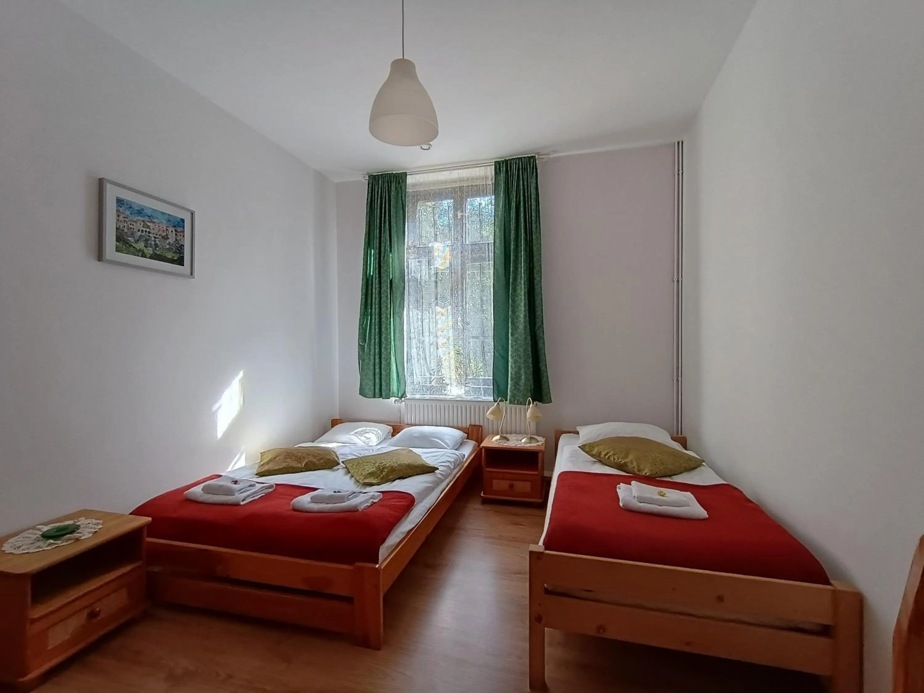 Bed in Dworek pod świerkami