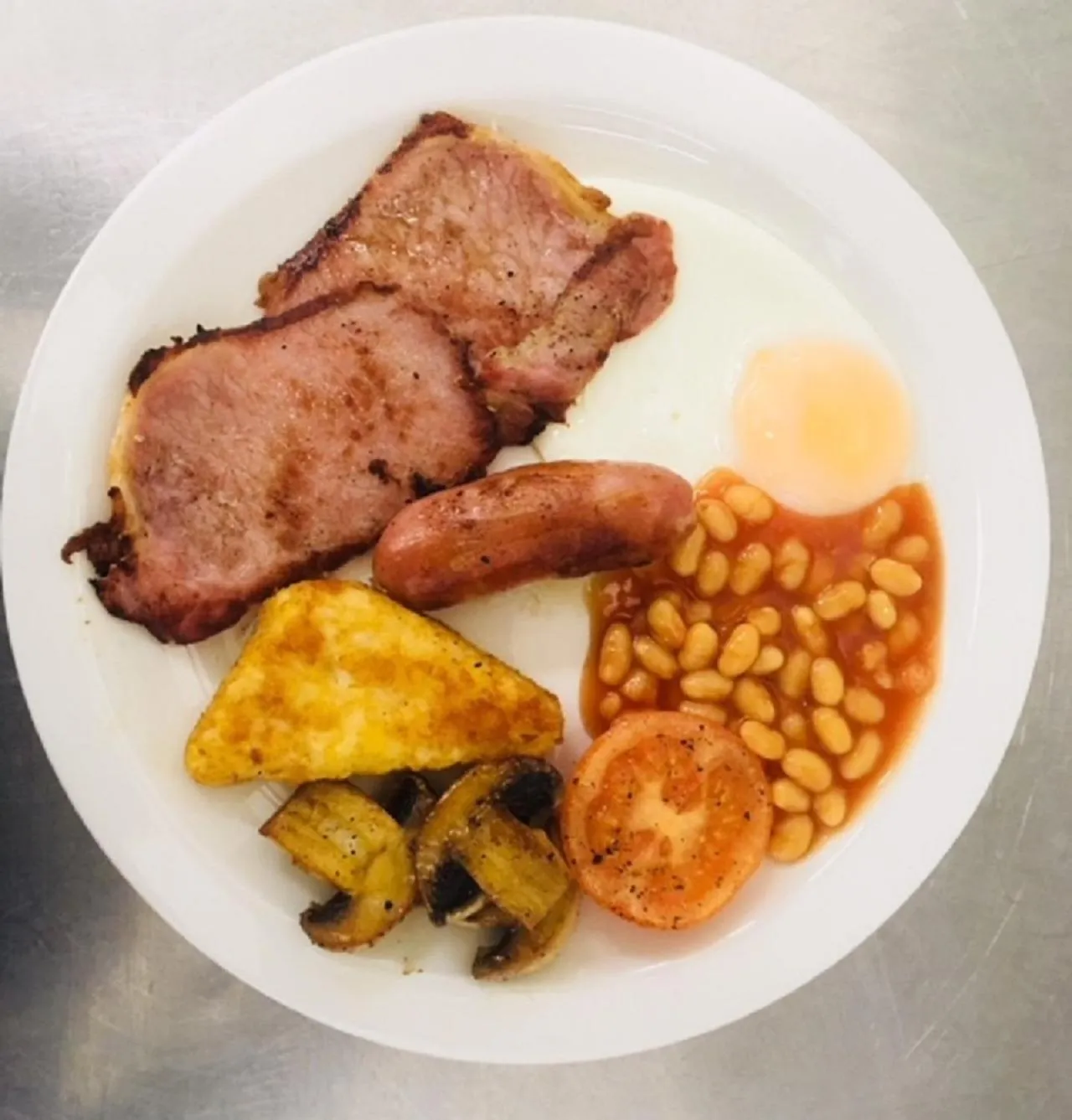 Breakfast in Melbourne View Hotel