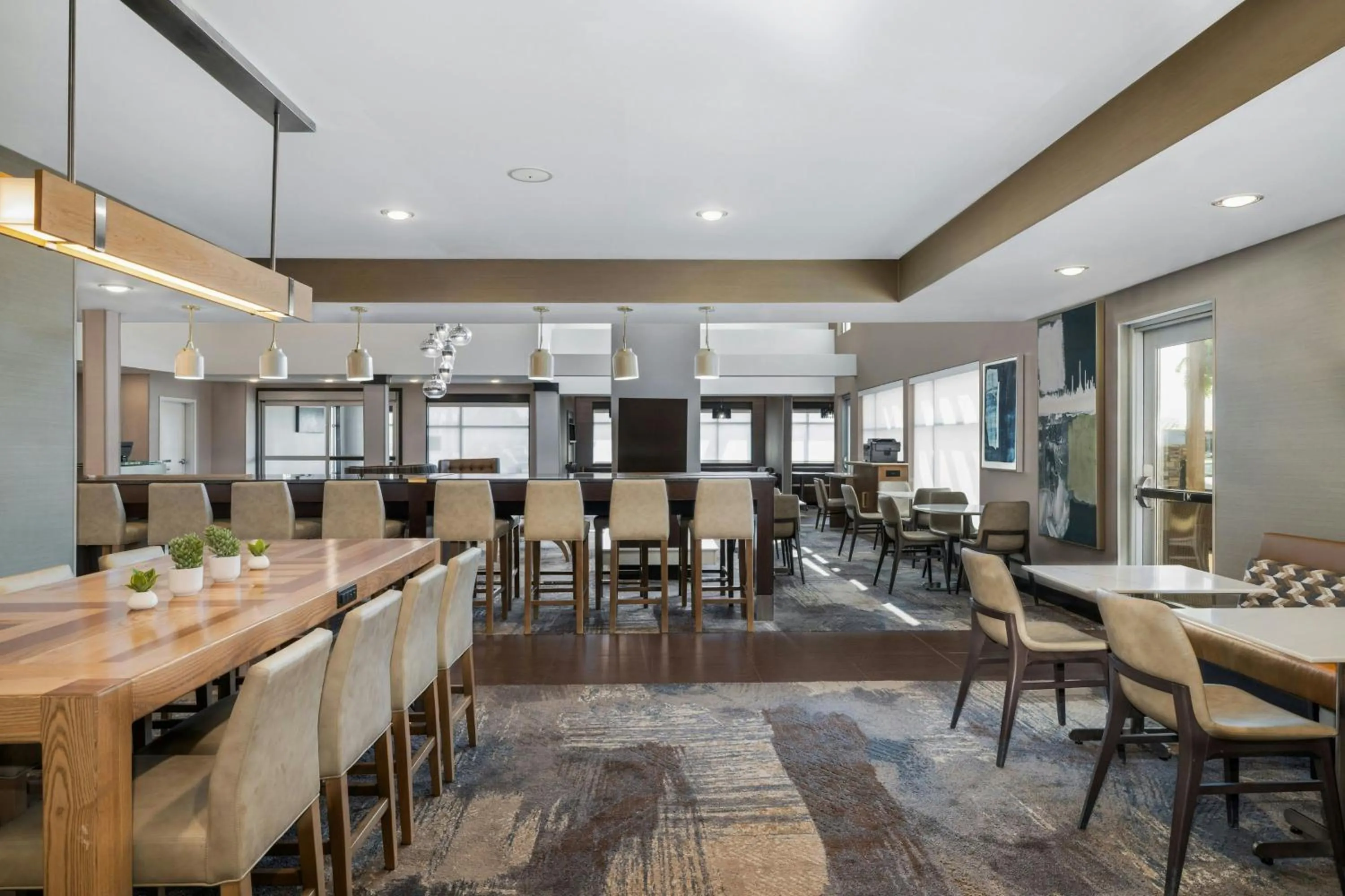 Breakfast in Residence Inn by Marriott Champaign