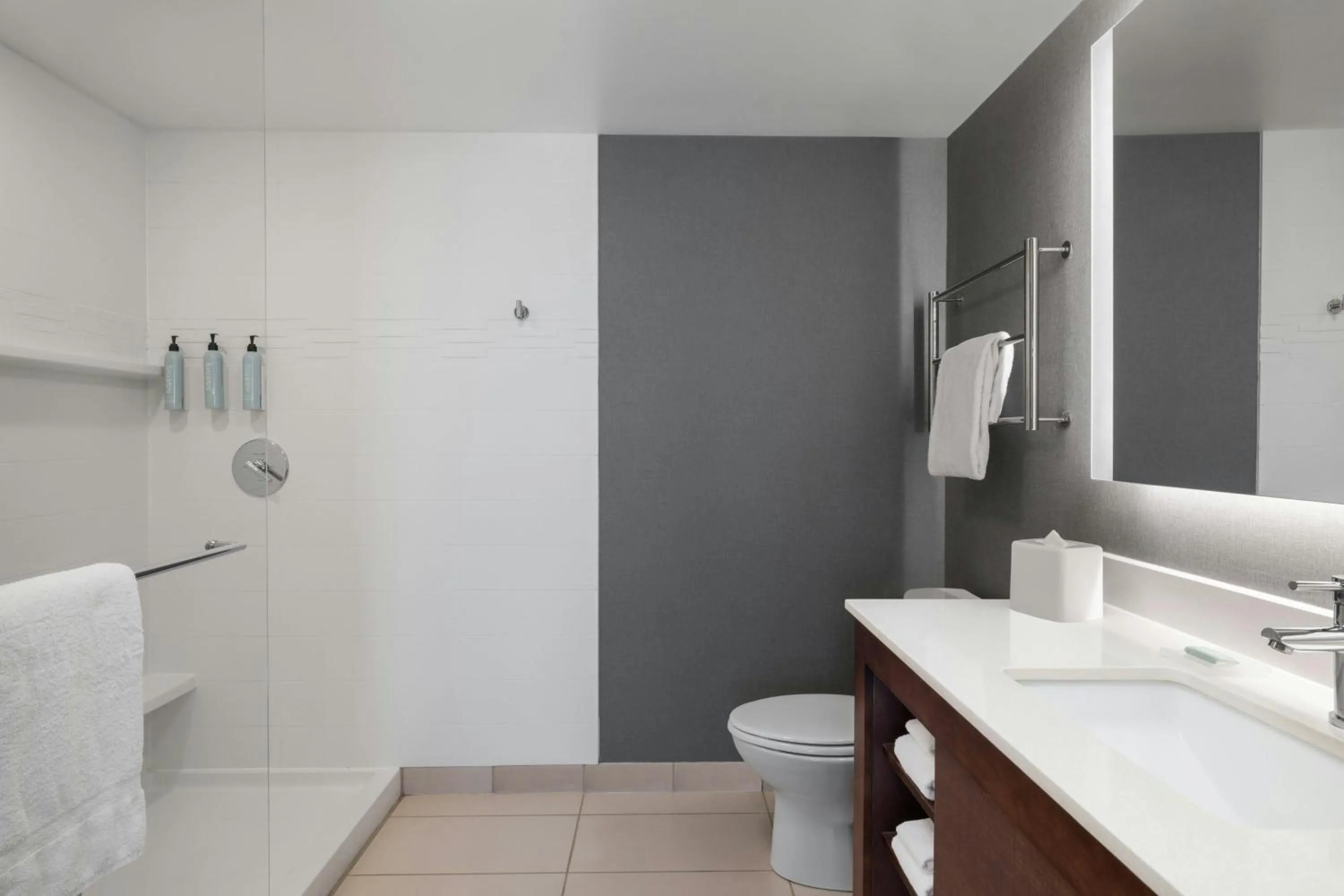 Bathroom in Residence Inn by Marriott Champaign