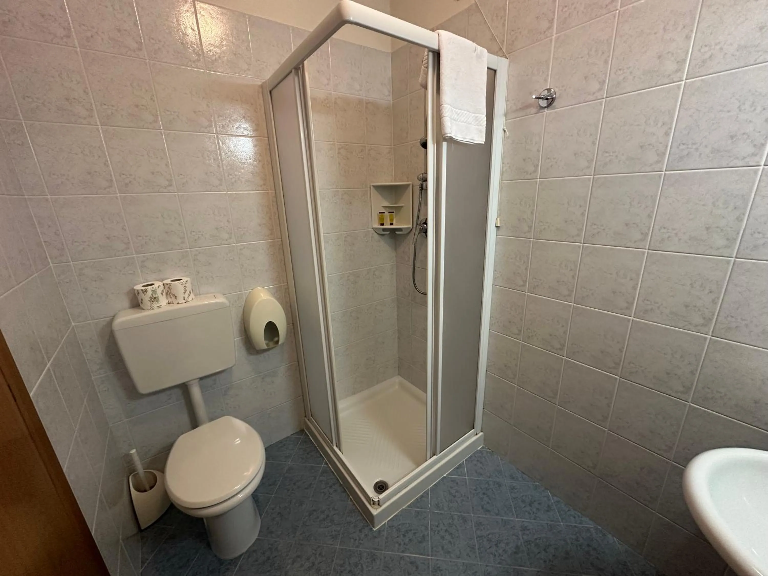 Shower in Hotel Vienna