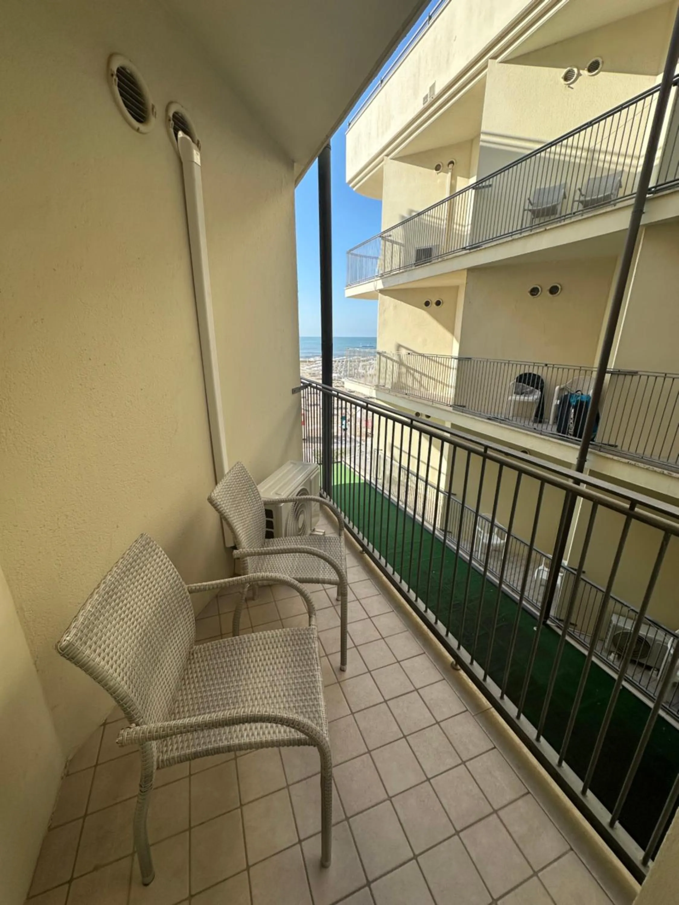 Balcony/Terrace in Hotel Vienna