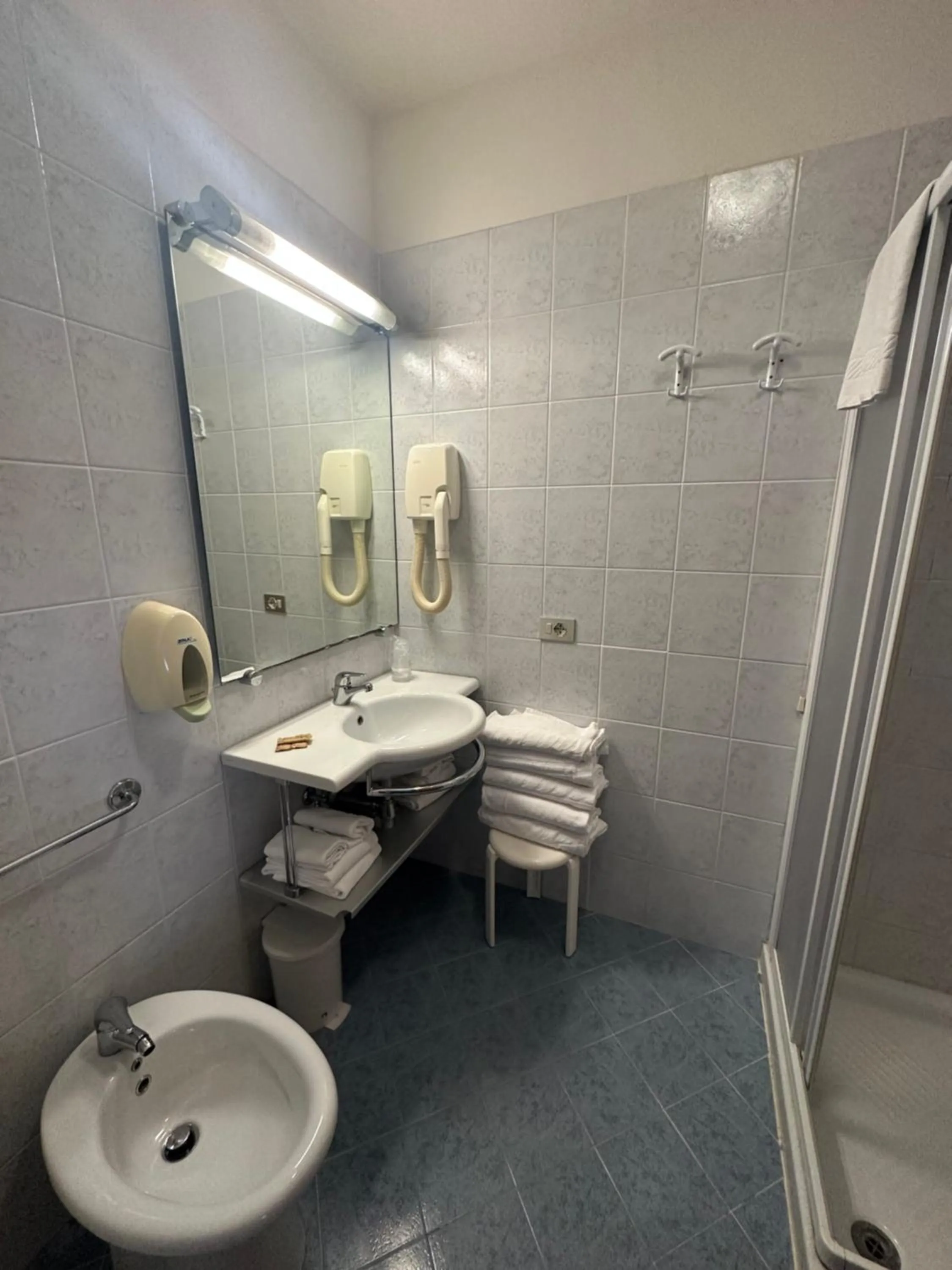 Bathroom in Hotel Vienna