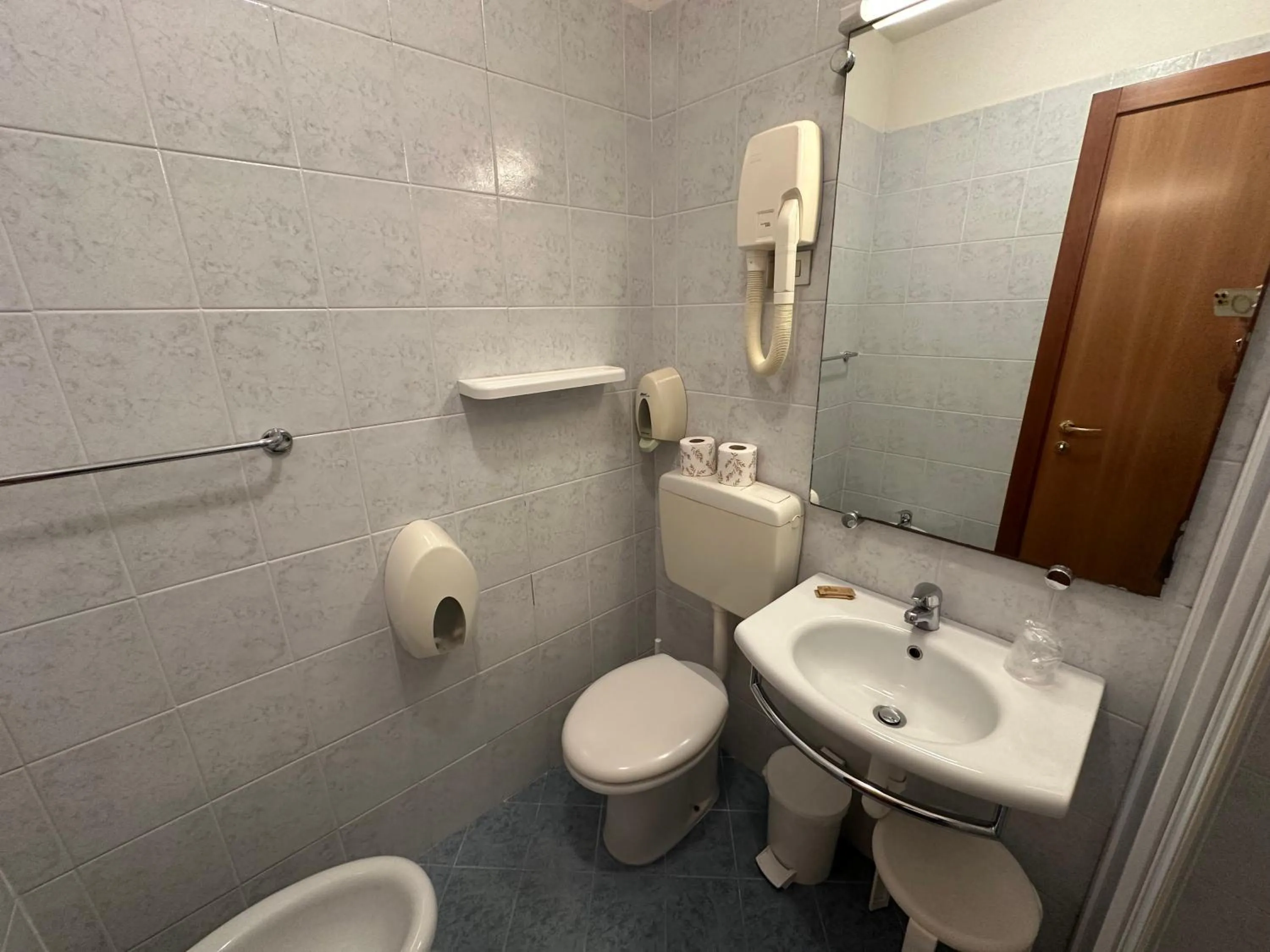 Bathroom in Hotel Vienna