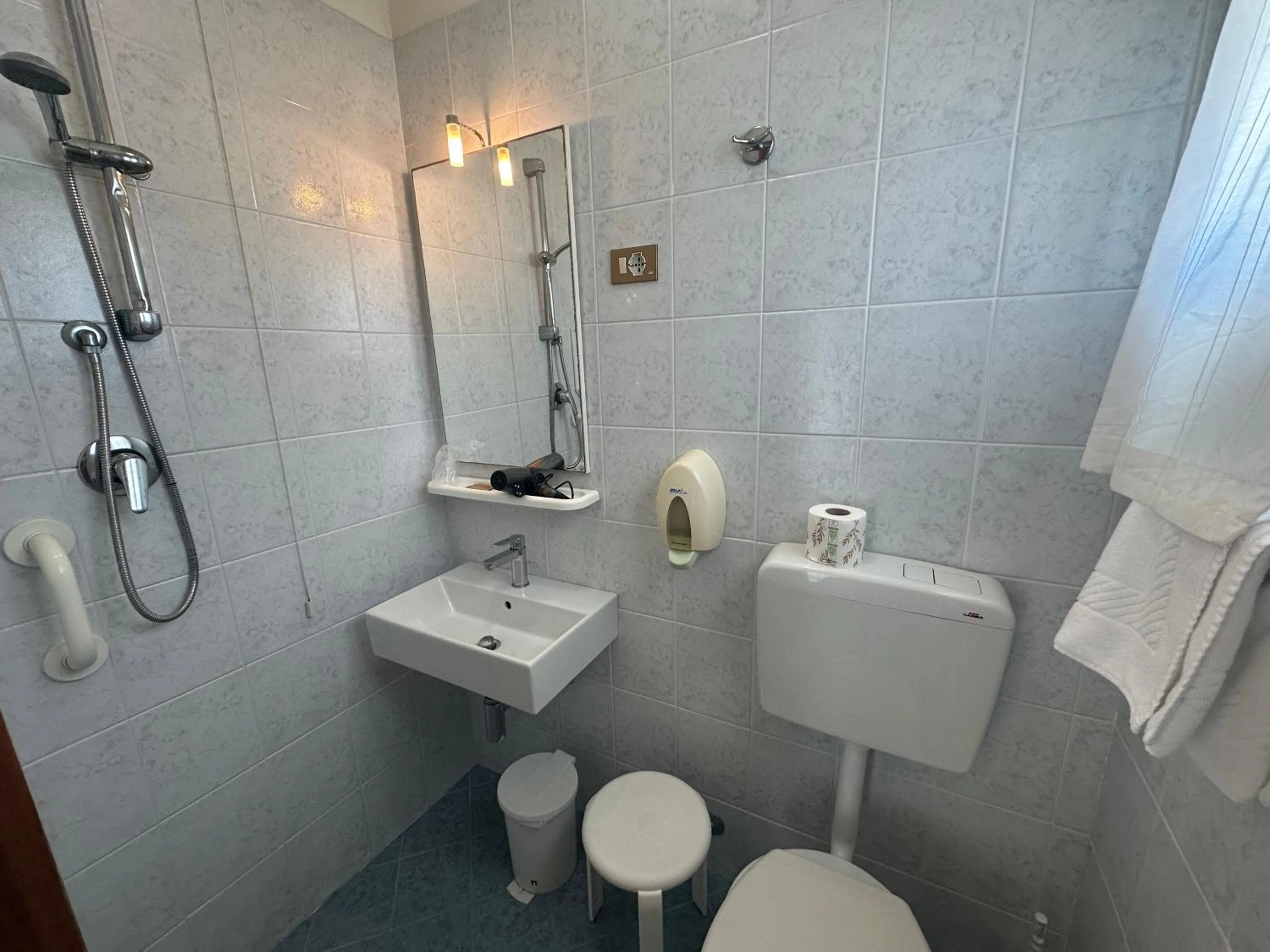 Bathroom in Hotel Vienna