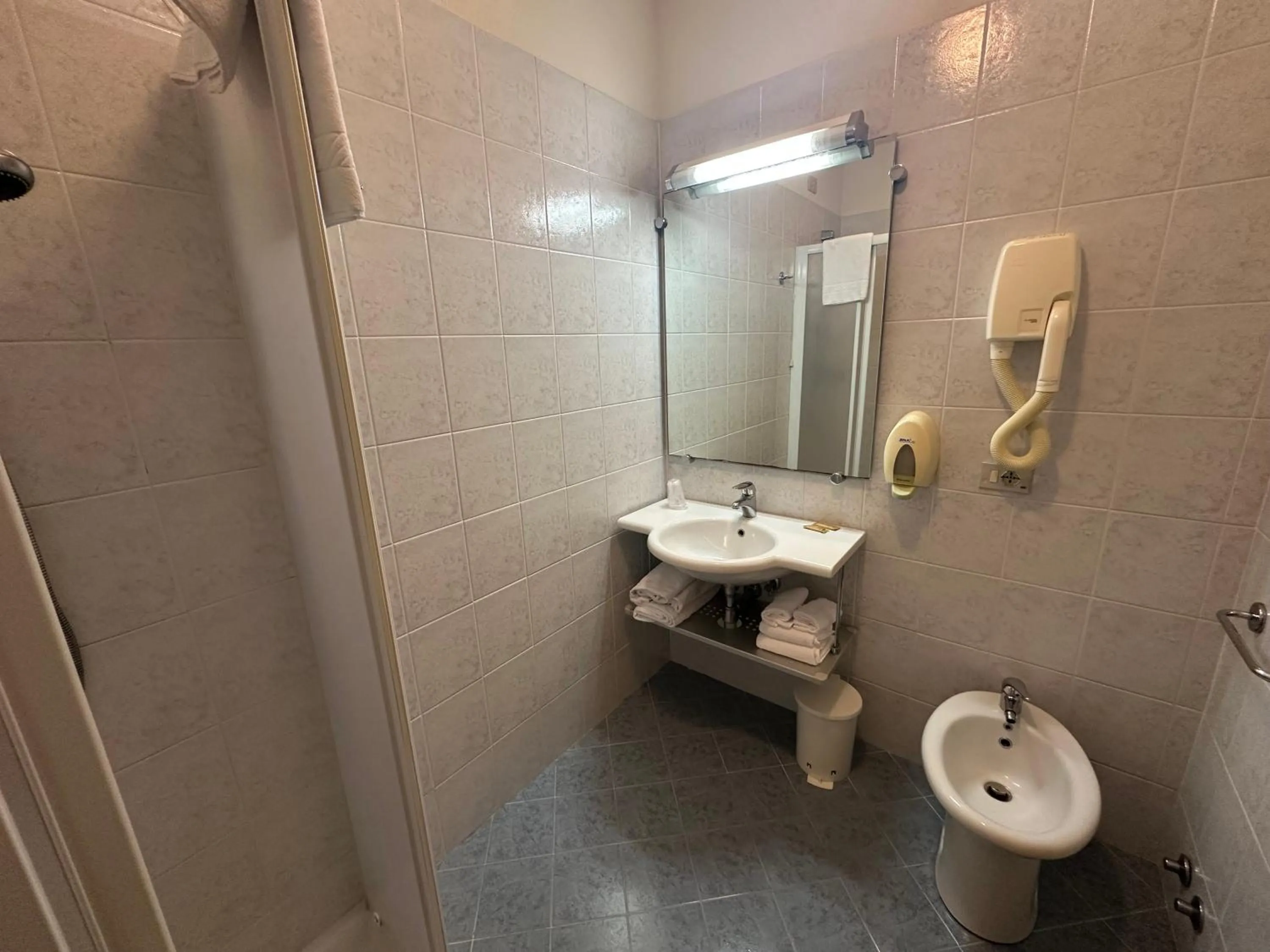 Bathroom in Hotel Vienna