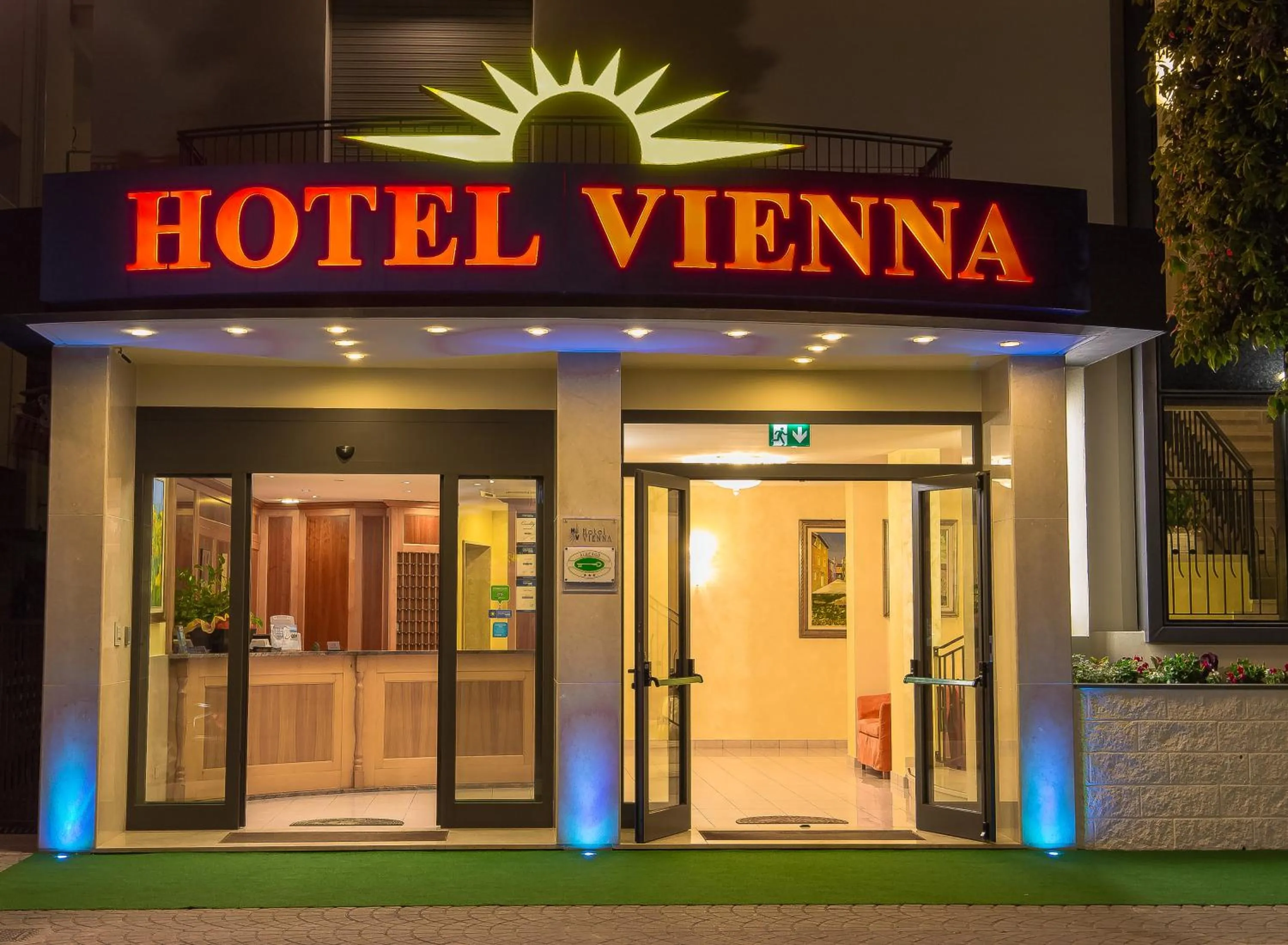 Property building in Hotel Vienna