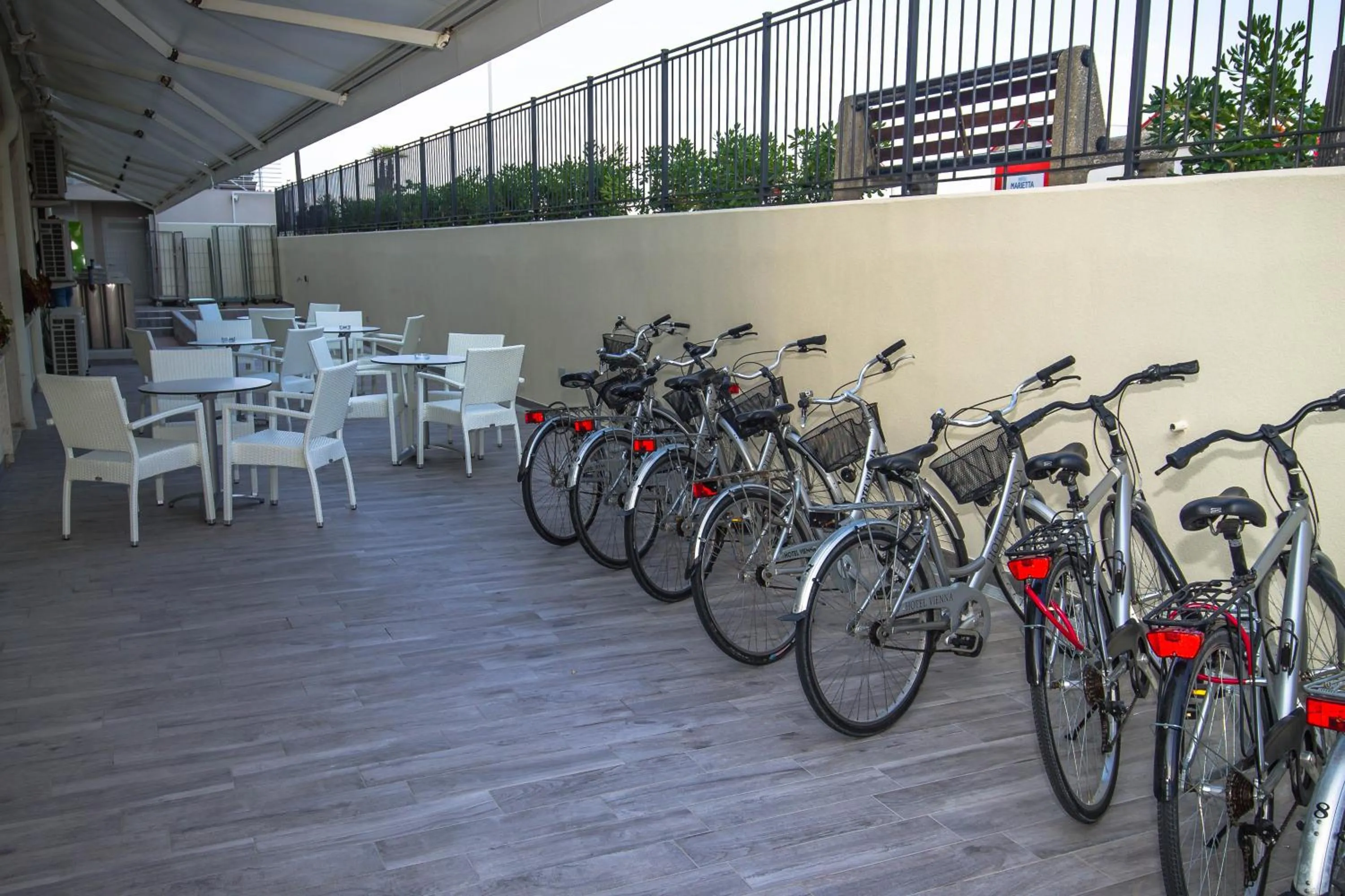 Cycling in Hotel Vienna