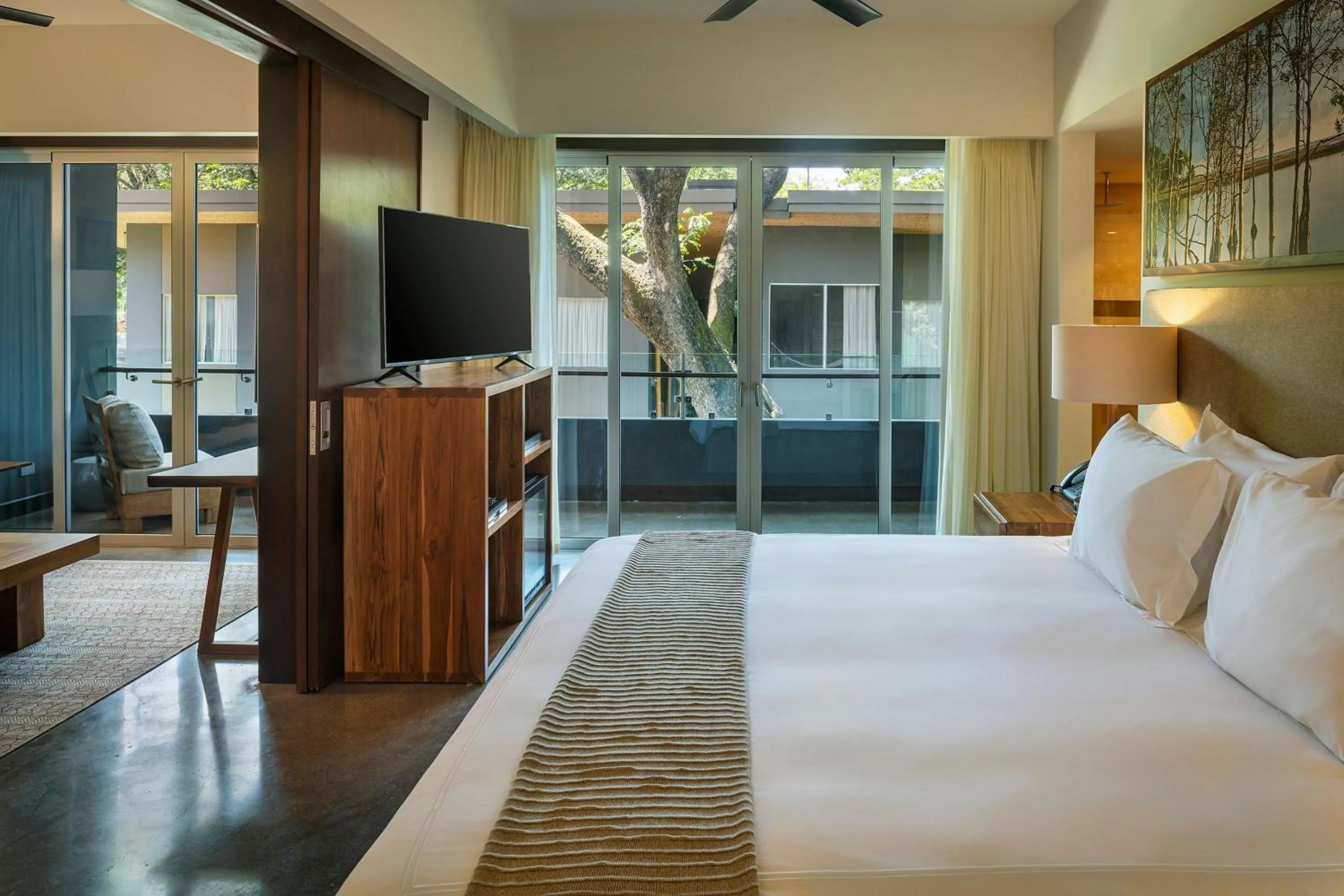 Bedroom, Bed in El Mangroove Papagayo, Autograph Collection