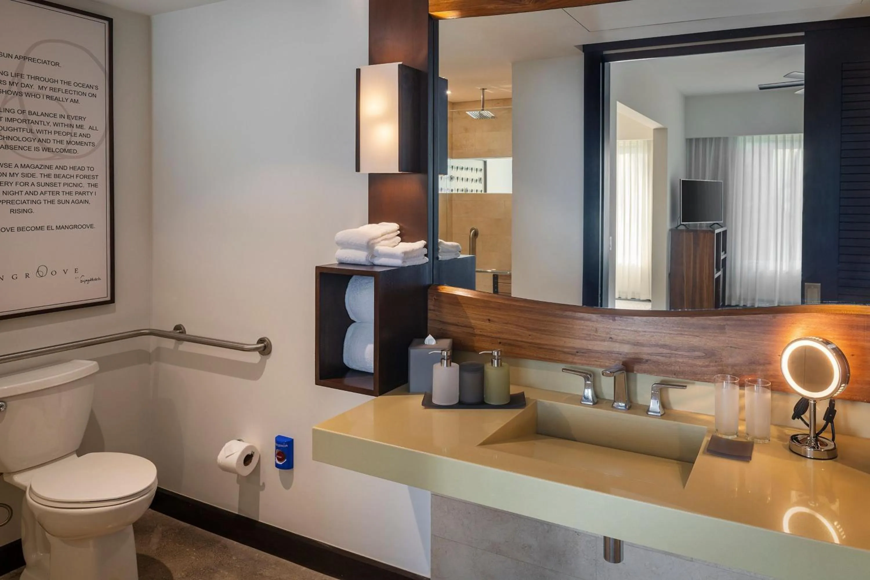 Bathroom in El Mangroove Papagayo, Autograph Collection