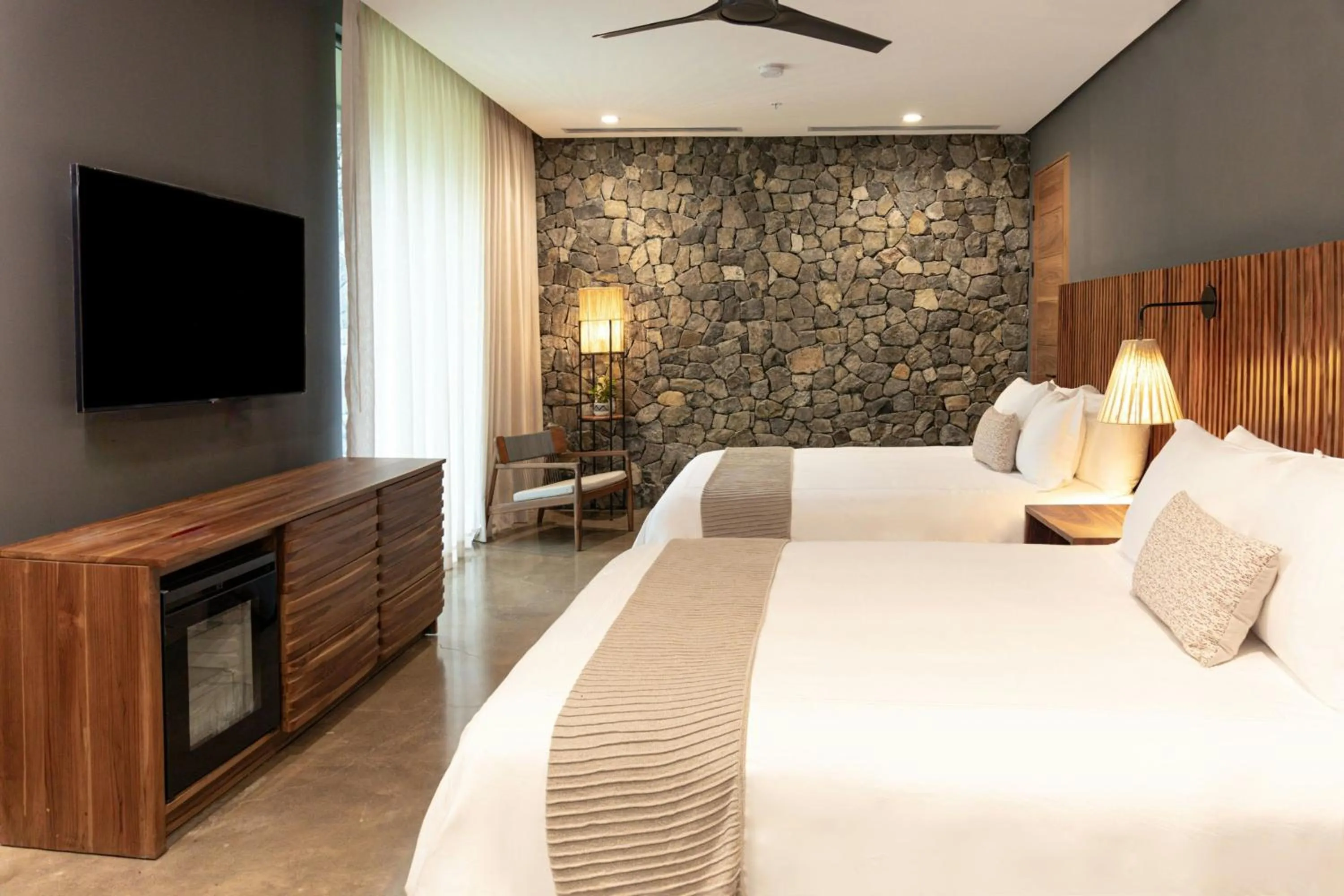 Bedroom, Bed in El Mangroove Papagayo, Autograph Collection