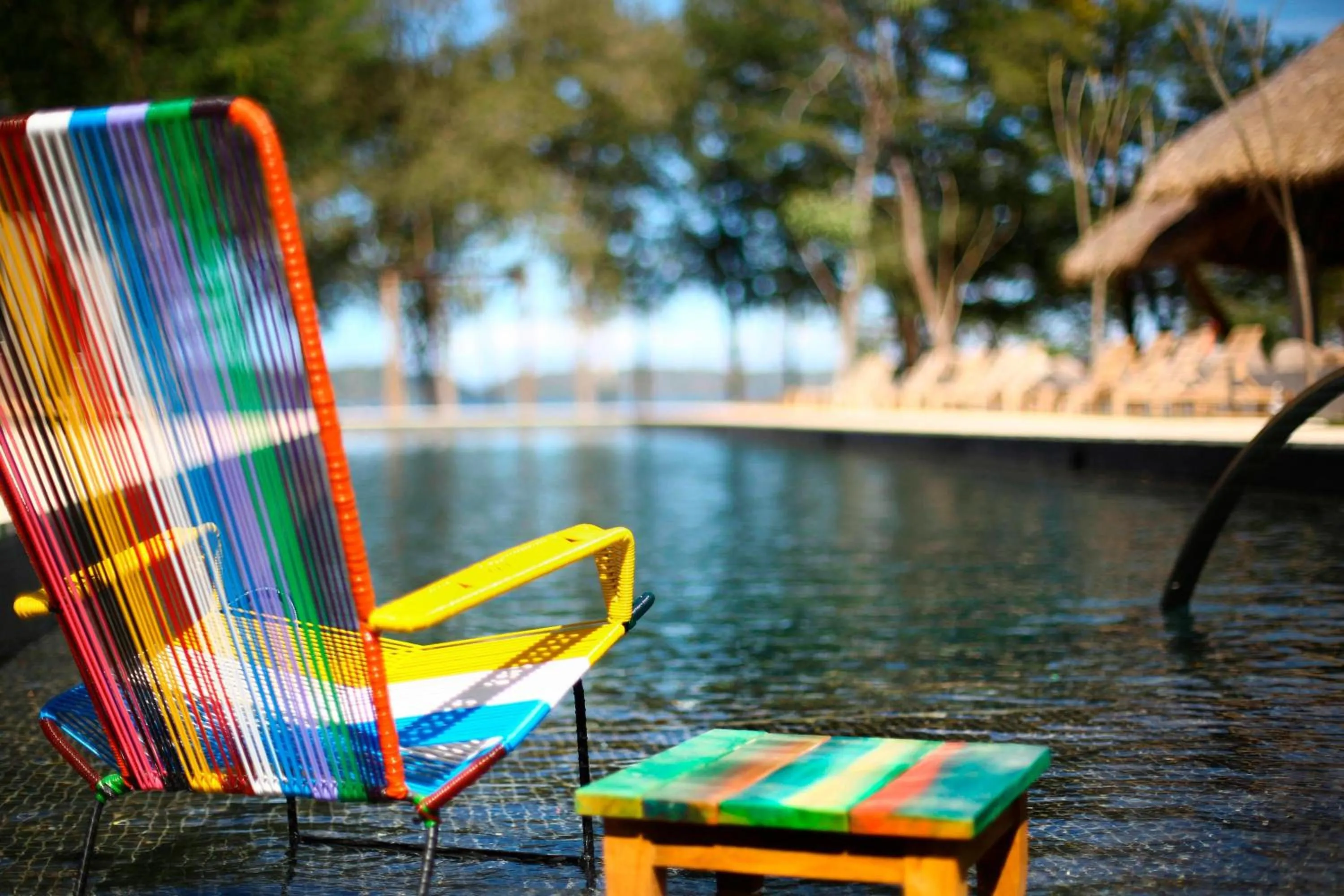 Swimming pool in El Mangroove Papagayo, Autograph Collection