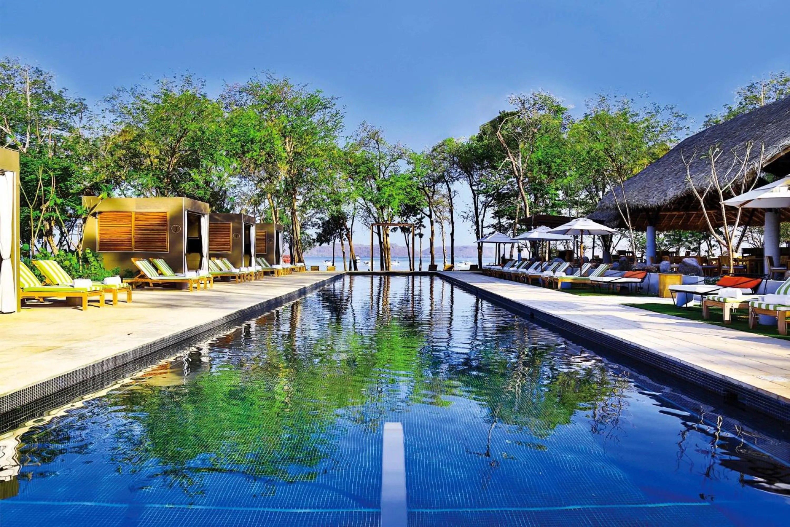 Swimming pool in El Mangroove Papagayo, Autograph Collection