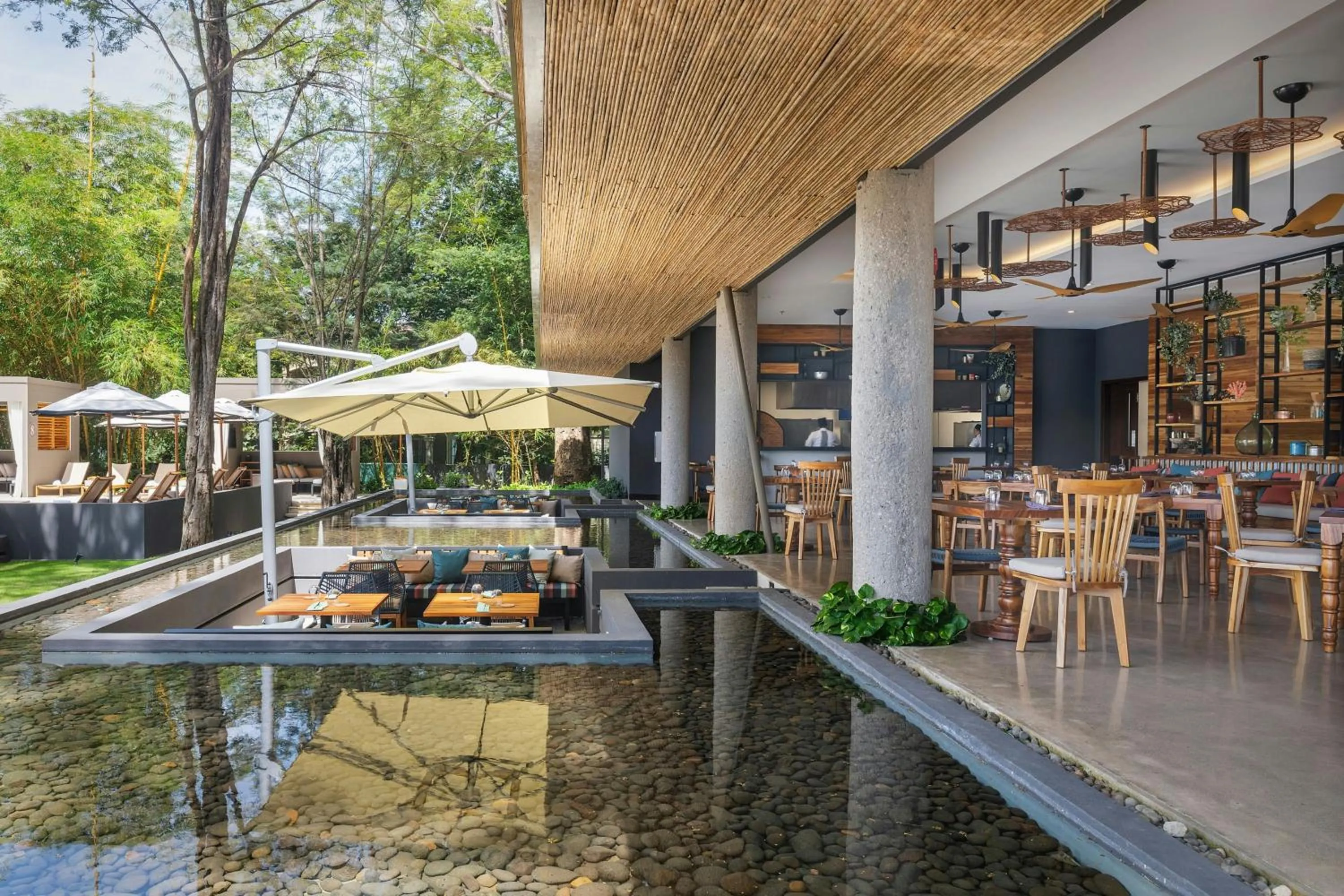 Restaurant/places to eat in El Mangroove Papagayo, Autograph Collection