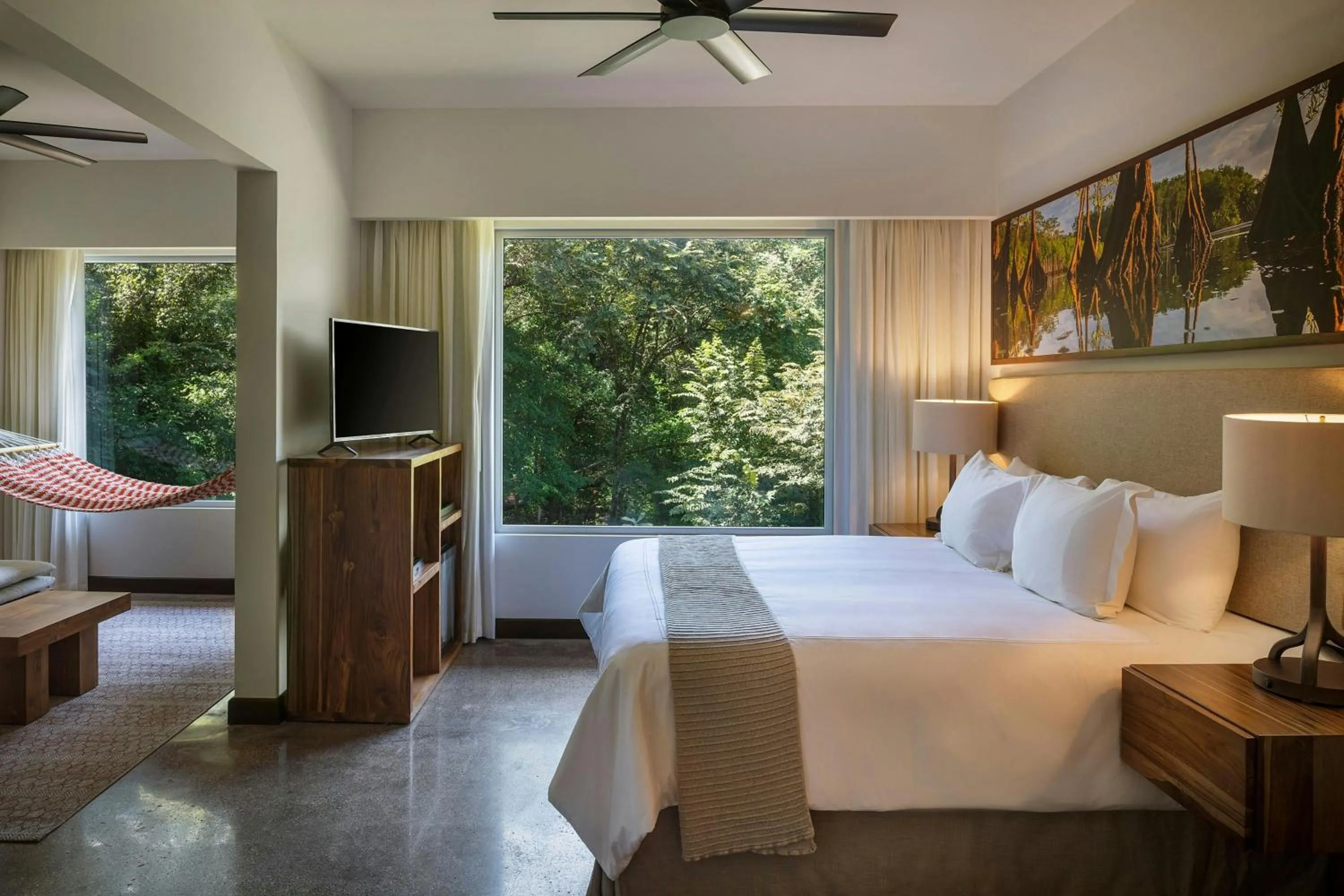 Photo of the whole room, Bed in El Mangroove Papagayo, Autograph Collection