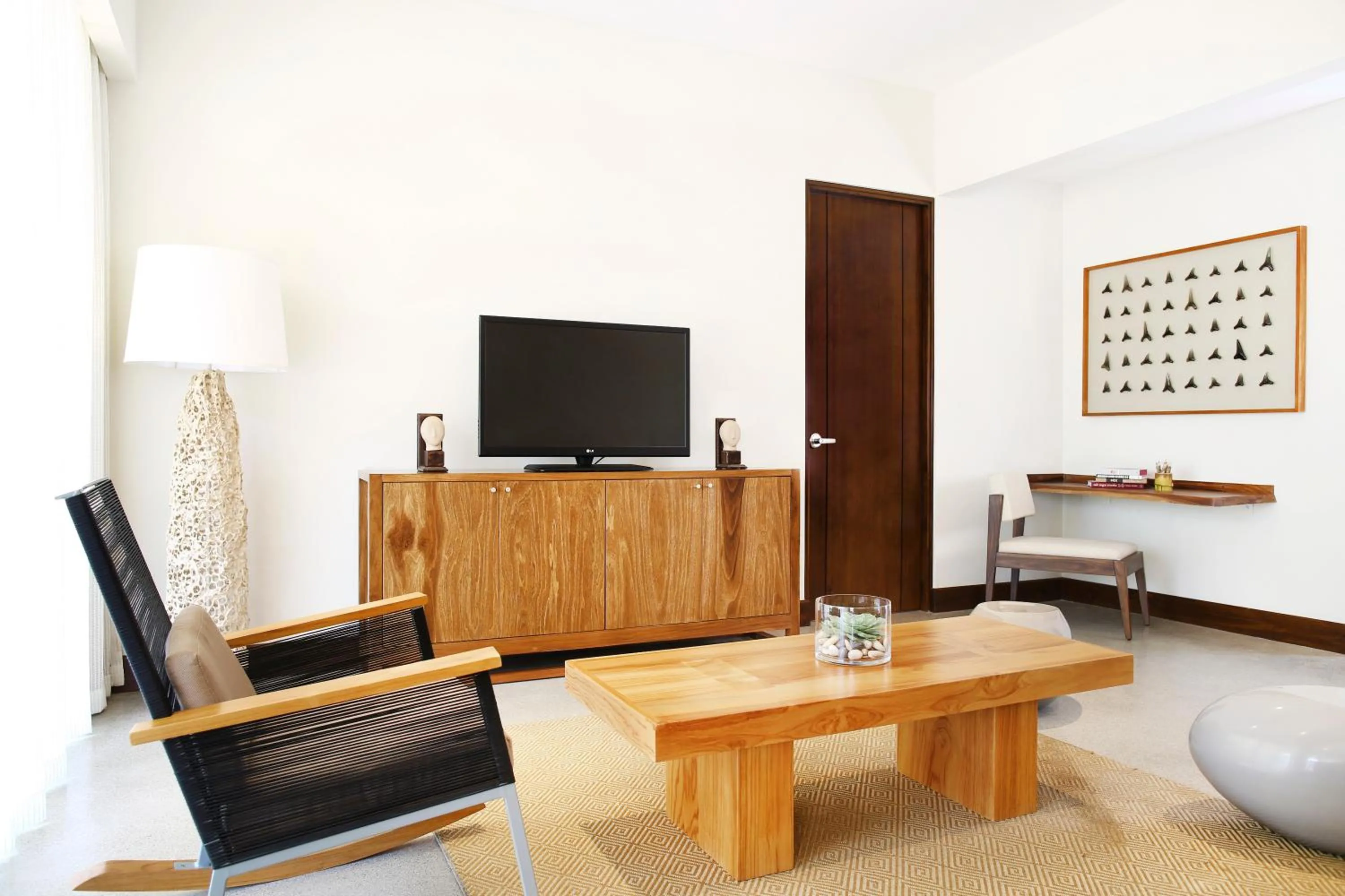 Living room in El Mangroove Papagayo, Autograph Collection